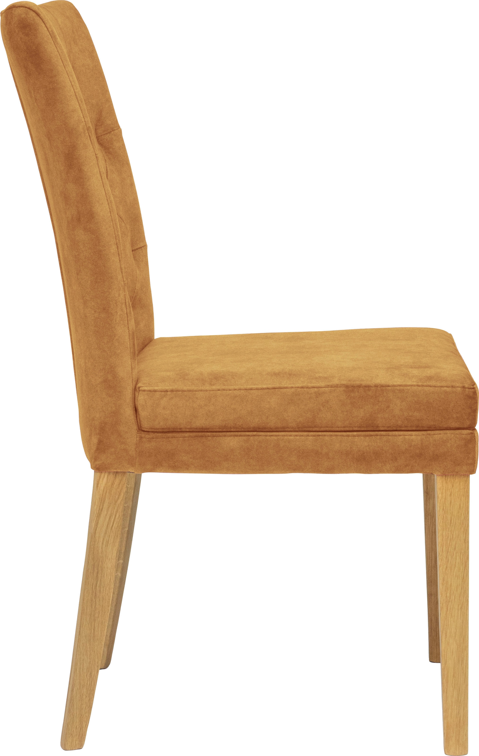 Home affaire Esszimmerstuhl »Colorado BESTSELLER Polsterstuhl« (Set) 2 Stk.Beine in eiche oder nussbaum. Im 2er, 4er oder 6er-Set