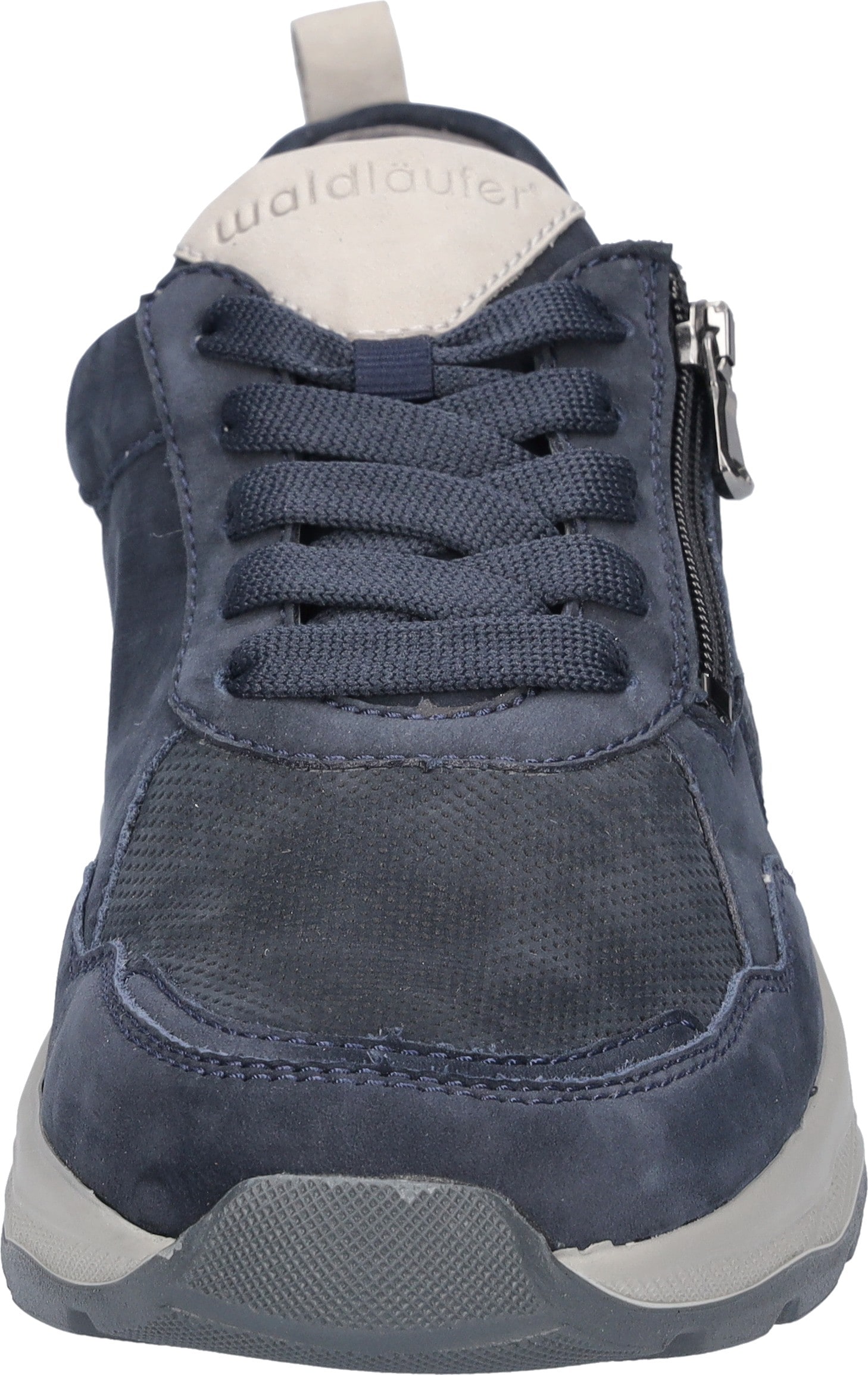 Waldläufer Sneaker »H-TOM«  Schnürschuh, Komfortschuh in bequemer Schuhweite H (= sehr weit)