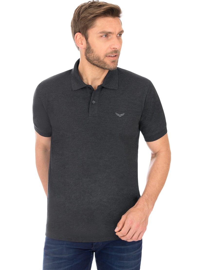 Poloshirt »TRIGEMA Poloshirt DELUXE Piqué«