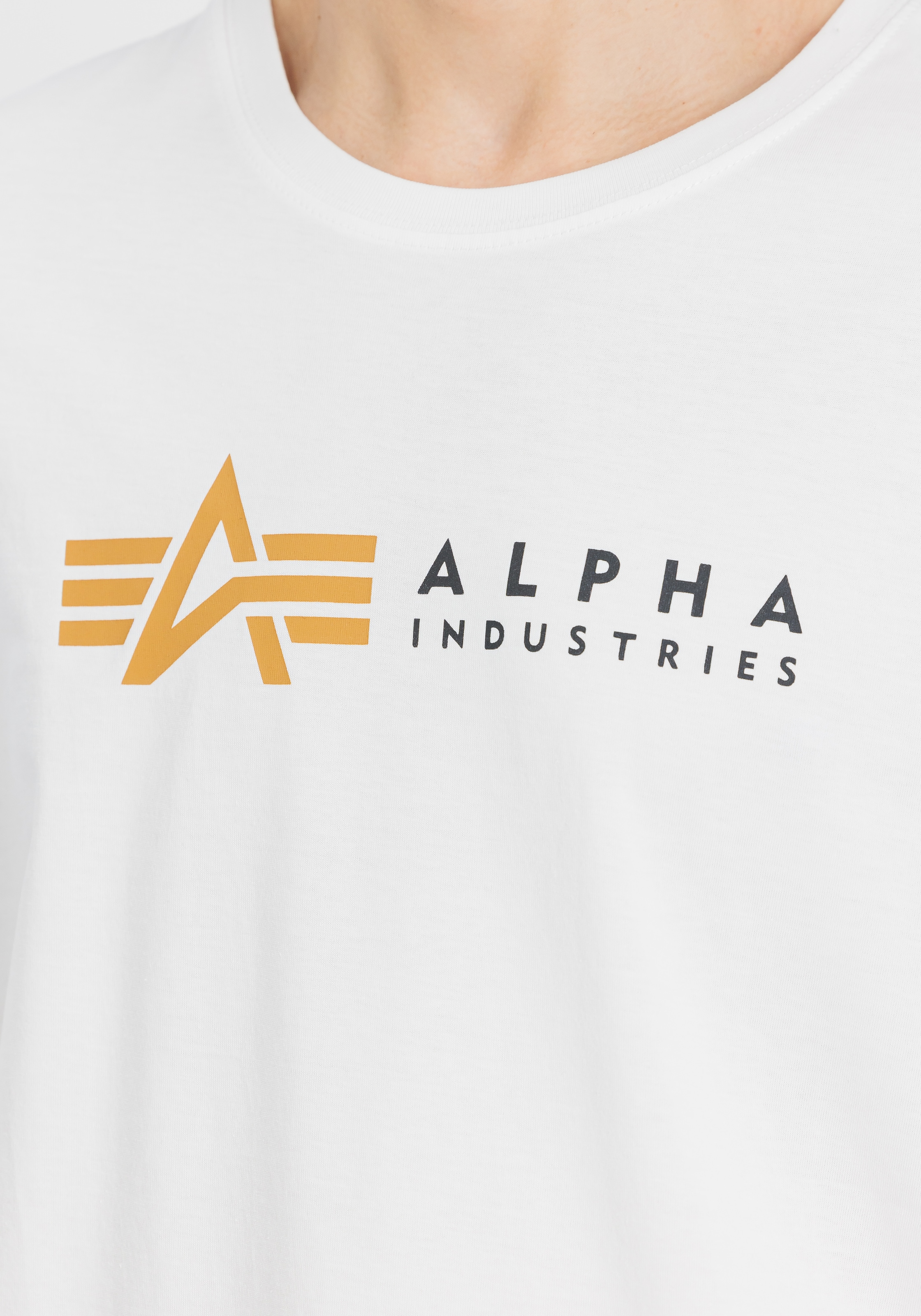 Alpha Industries Kurzarmshirt »Alpha Label T«