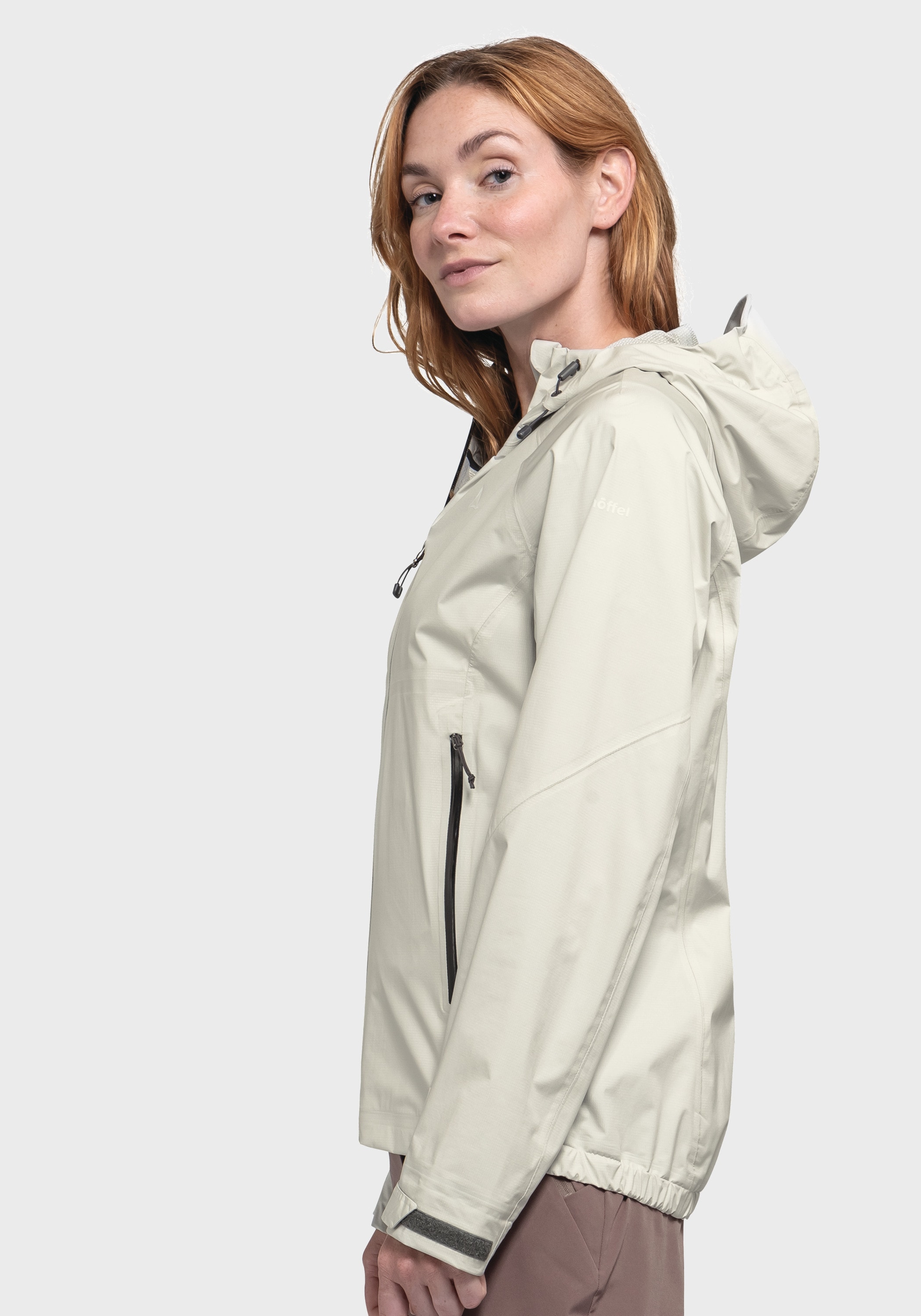 Schöffel Outdoorjacke »2.5L 3D Jacket Vistdal L«, mit Kapuze