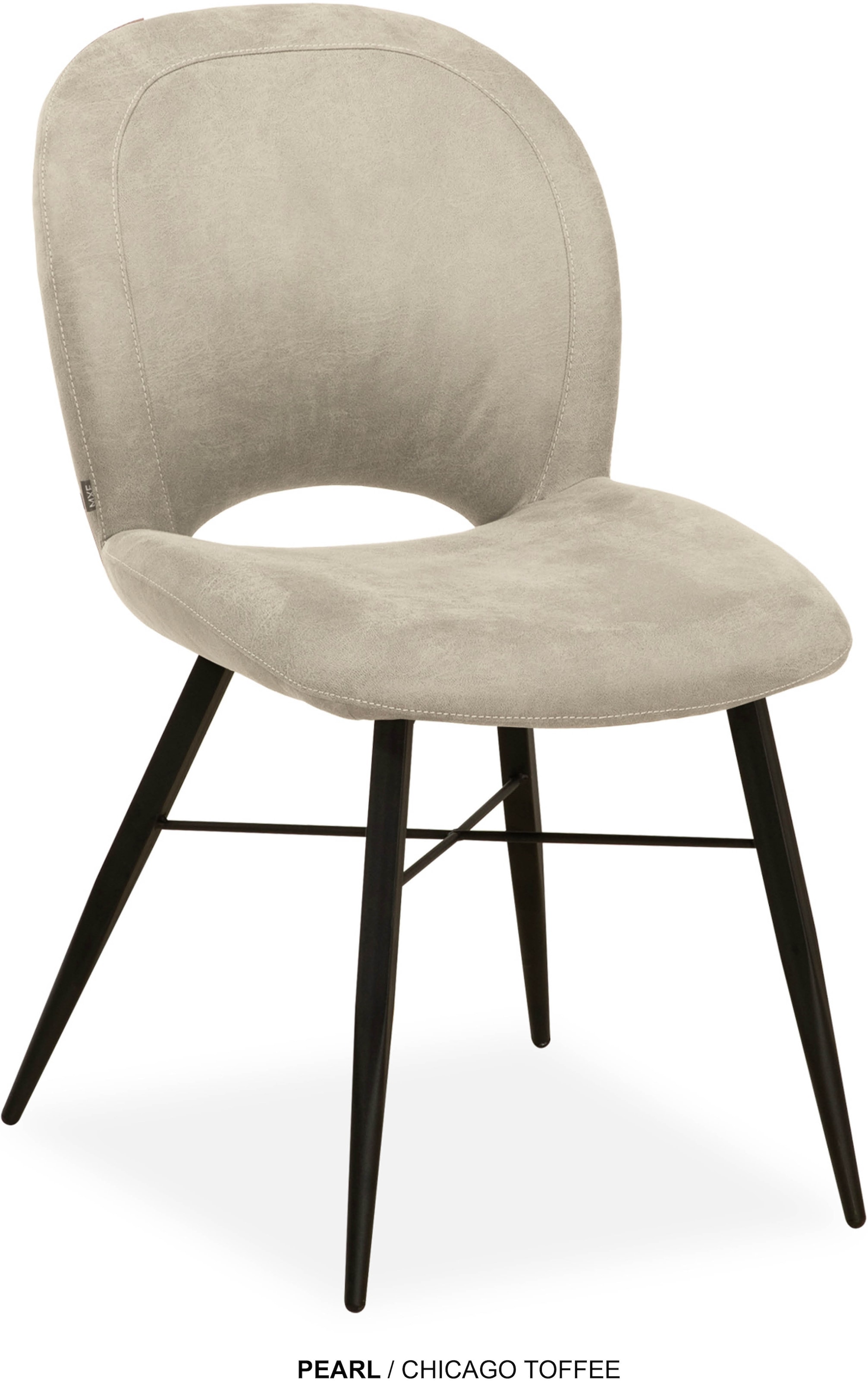 OMG Design Esszimmerstuhl »Pearl« (Set) 2 Stk.Esszimmerstuhl, pflegeleichter Bezug