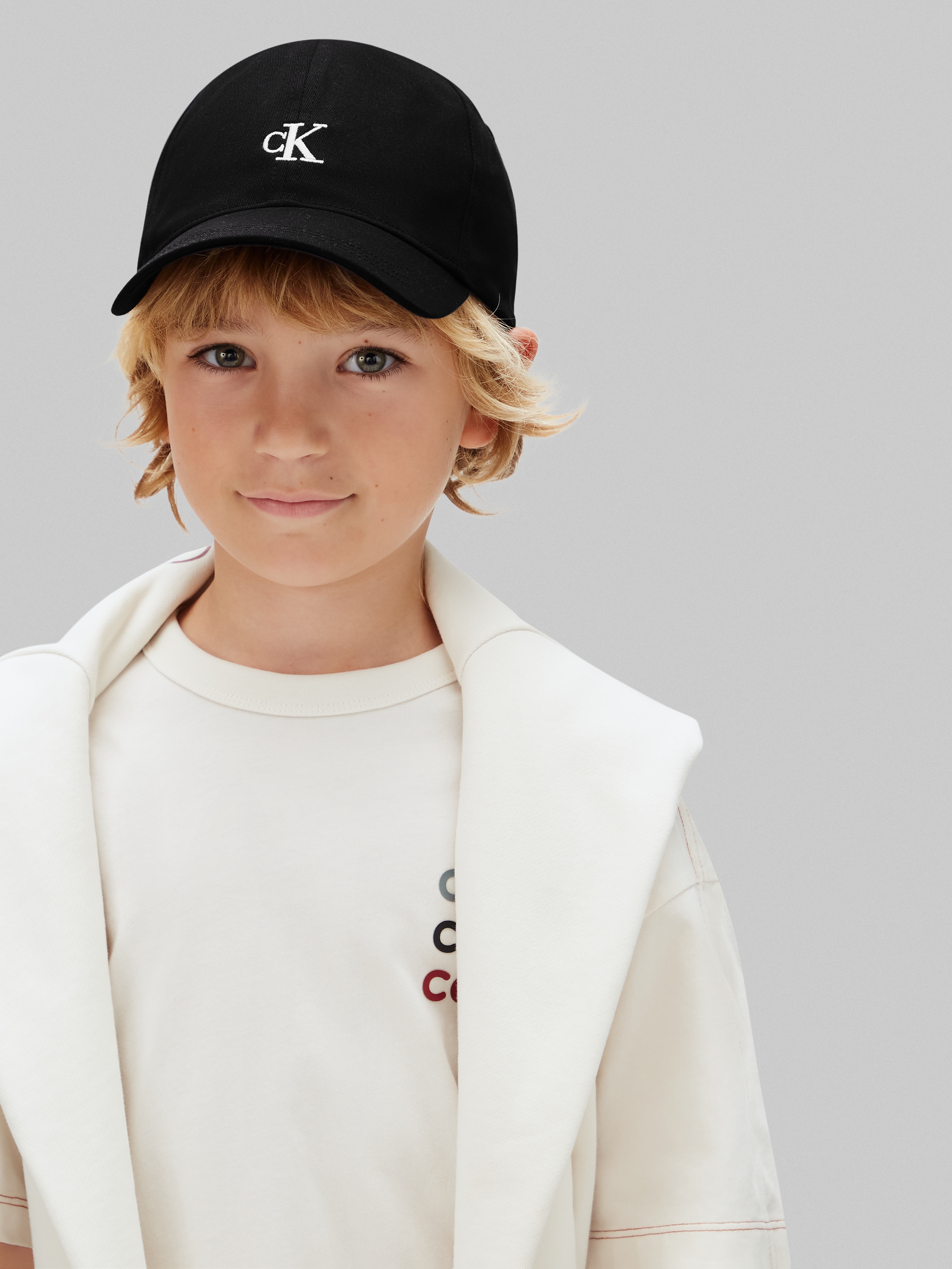 Calvin Klein Jeans Baseball Cap »MONOGRAM BASEBALL CAP«