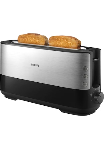 Toaster »HD2692/90«, 1 langer Schlitz, für 2 Scheiben, 950 W