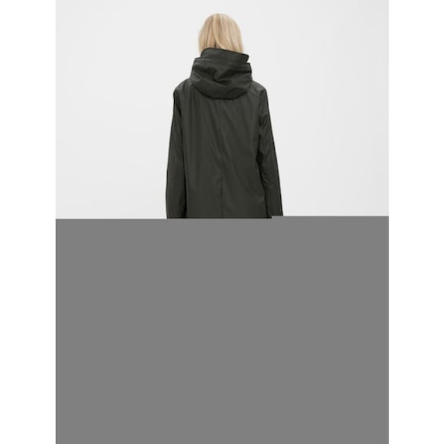 Vero Moda Regenmantel »VMASTA 3/4 TEDDY COATED JACKET« bei ♕