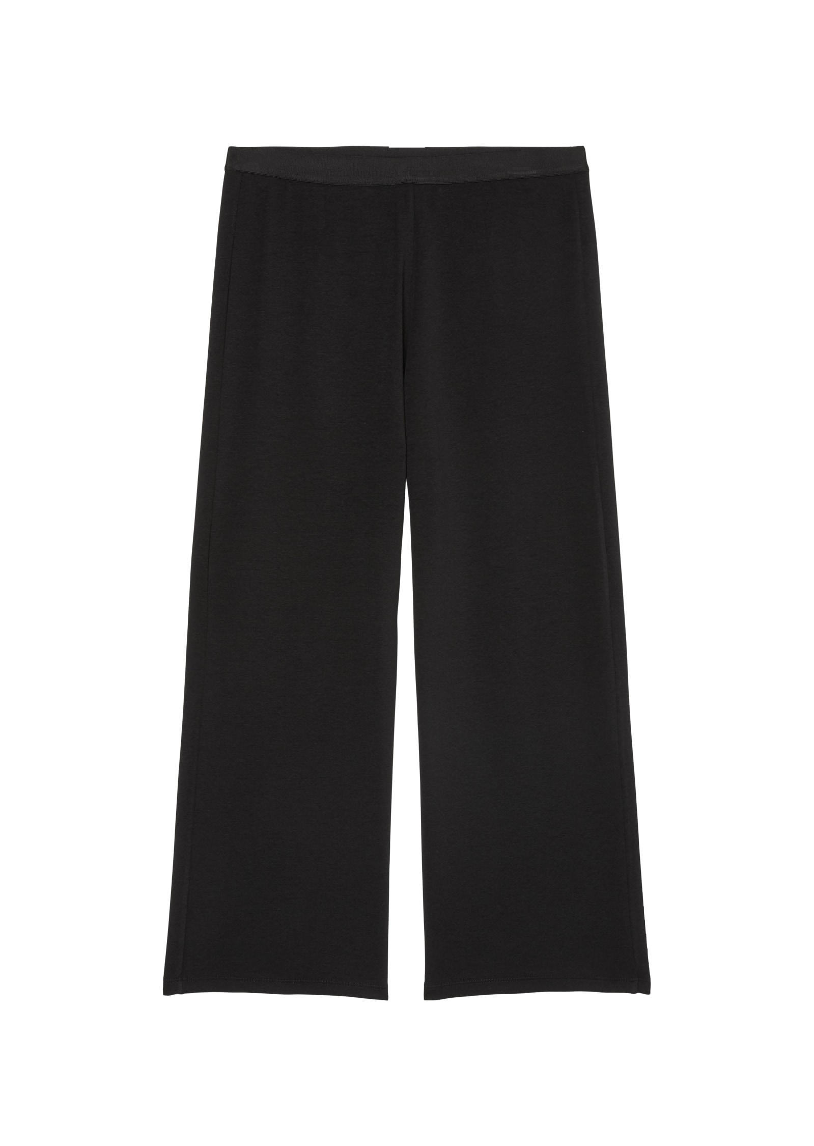 Marc O'Polo Culotte »Jersey pants, straight leg, long«, mit elastischem  Bund bei ♕
