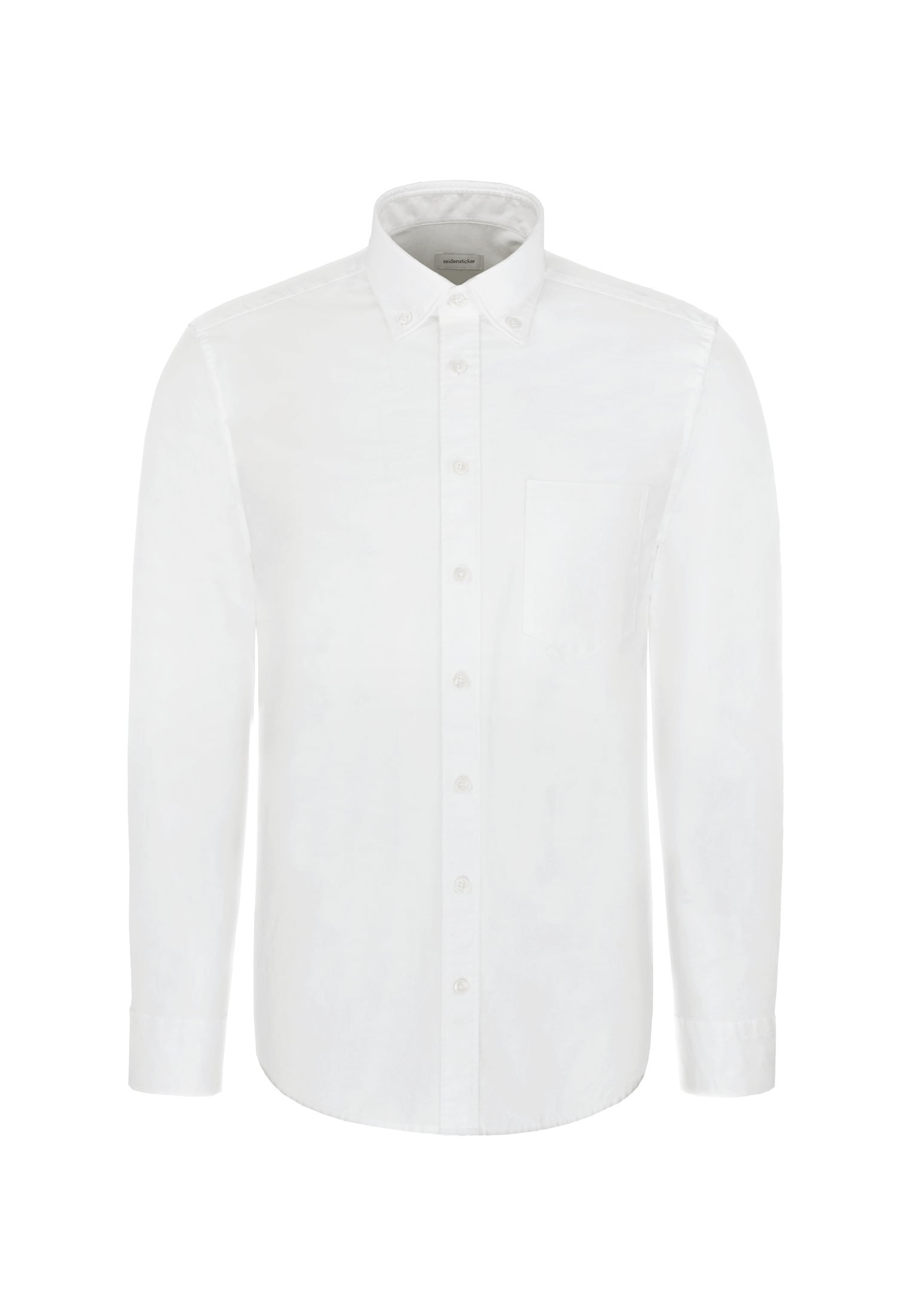 seidensticker Businesshemd Regular 1/1 Button-Down-Kragen Uni