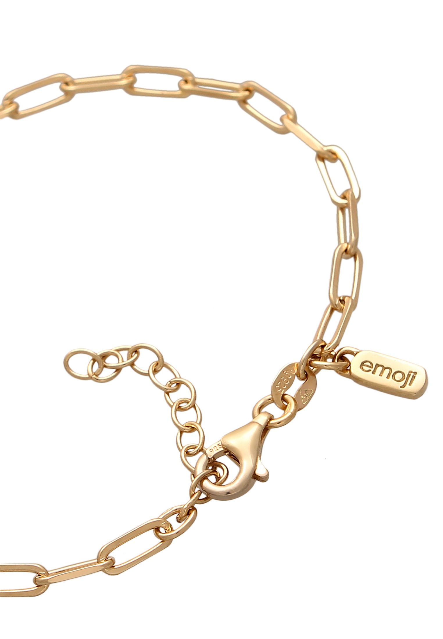 Elli Armkette »Armband Gliederkette 925 Sterling Silber«