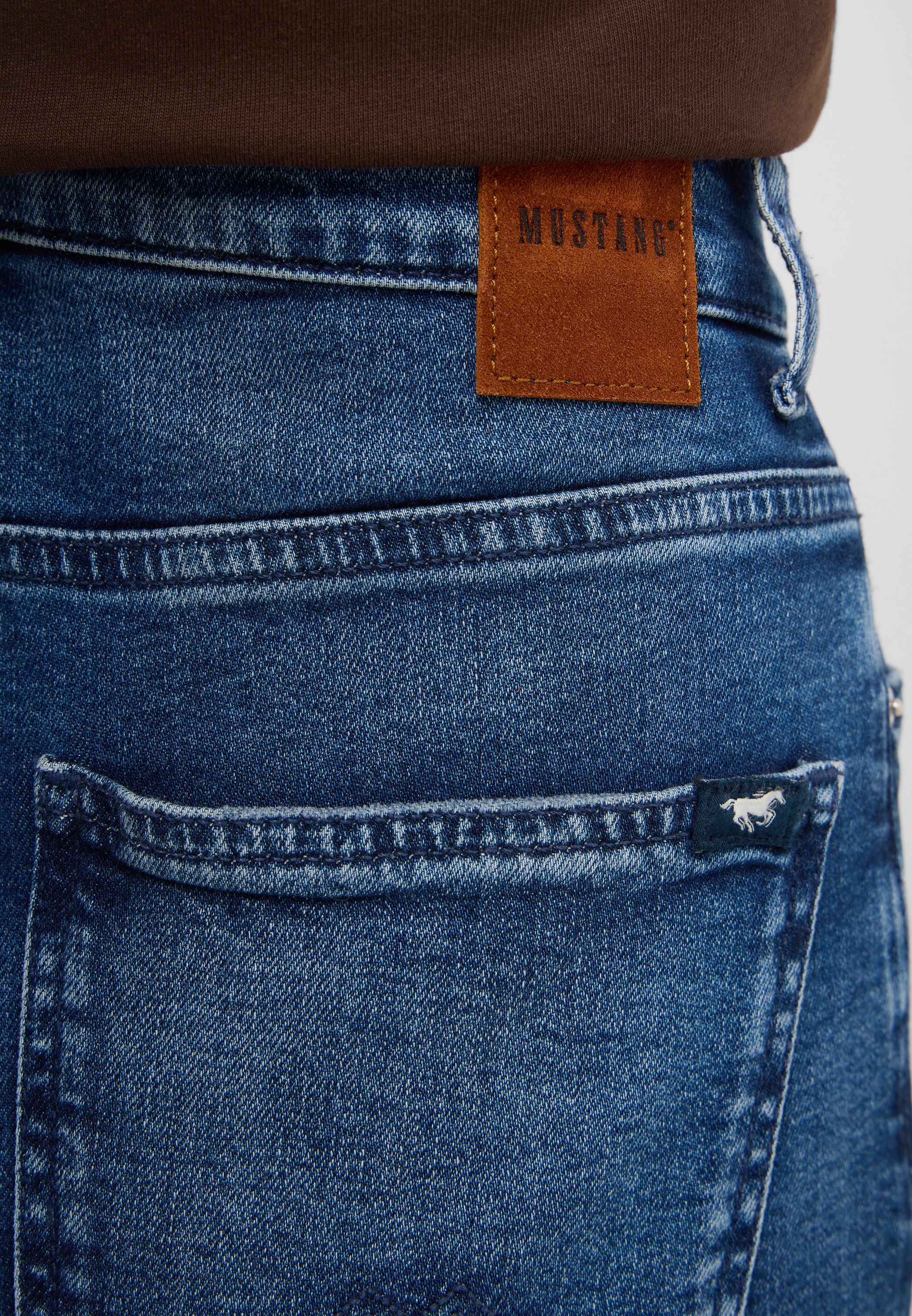 MUSTANG Weite Jeans »Damen Style Luise Wide«