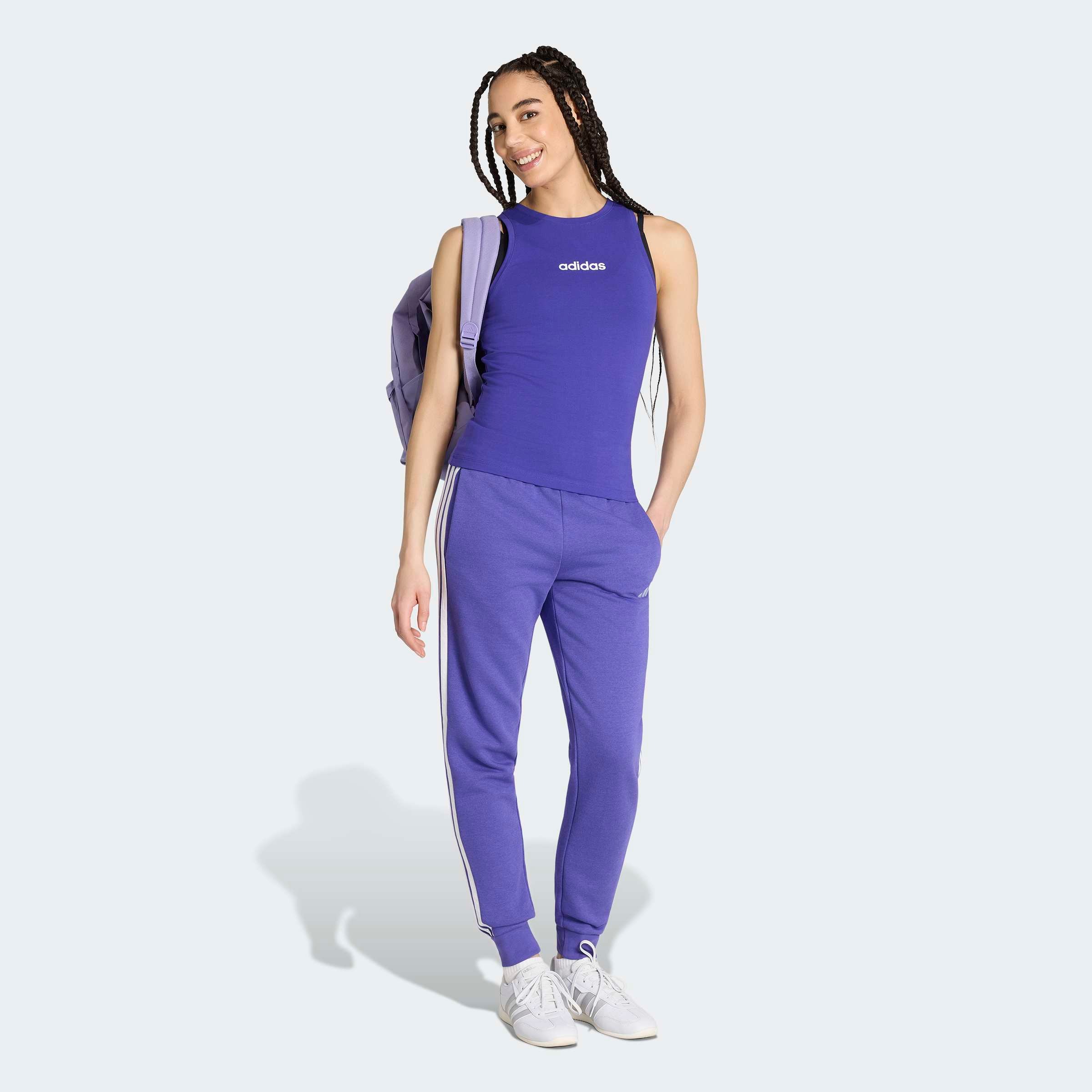 adidas Sportswear Sporthose »W 3S FL SL PT«  schmal geschnitten, für vielseitige Aktivitäten, aus Baumwollmix