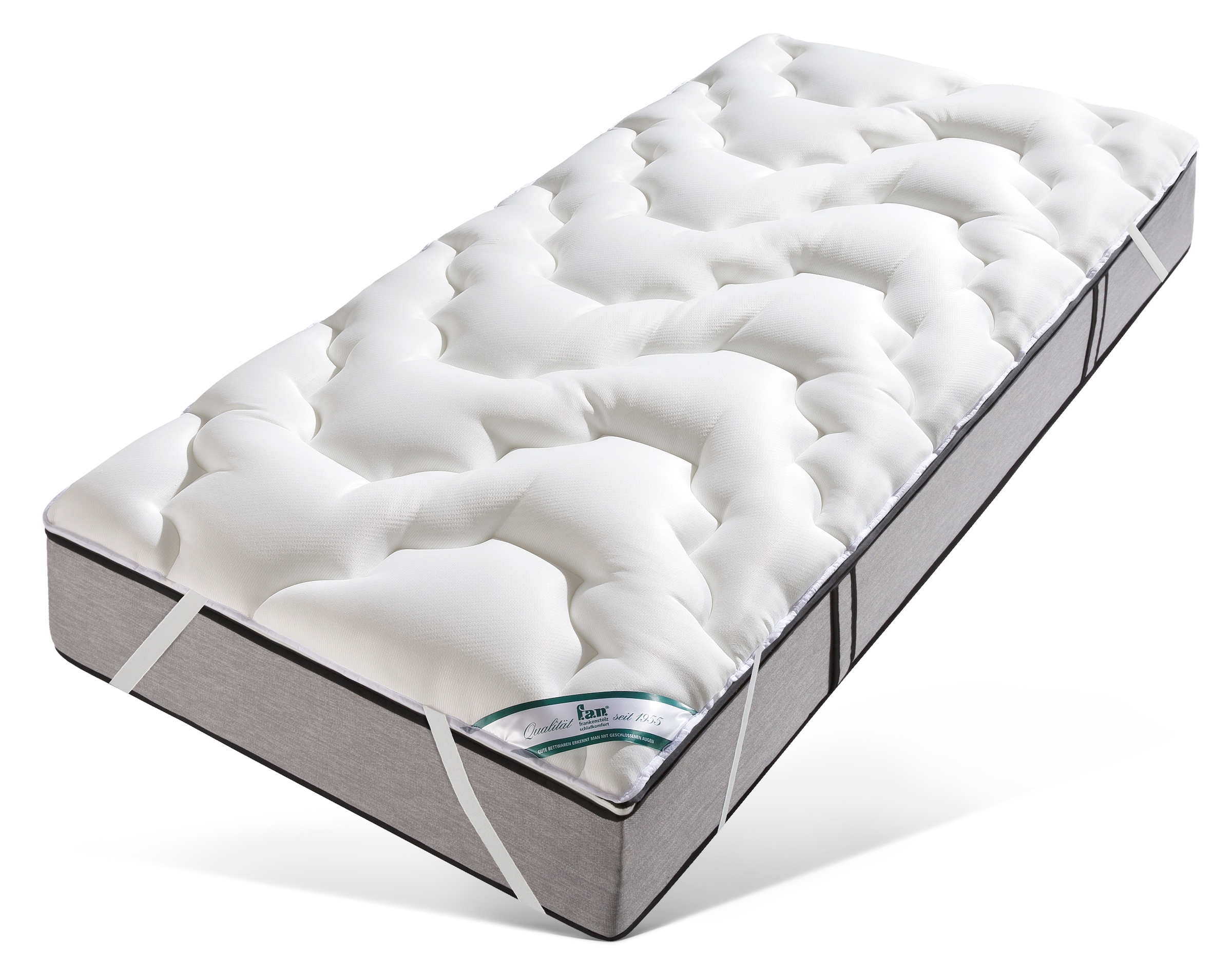 fan Matratzenauflage "Boxspring, Boxspring Matratzenauflage" Auflage für Matratzen in 80x200, 180x200, 200x200 und weiteren Größen