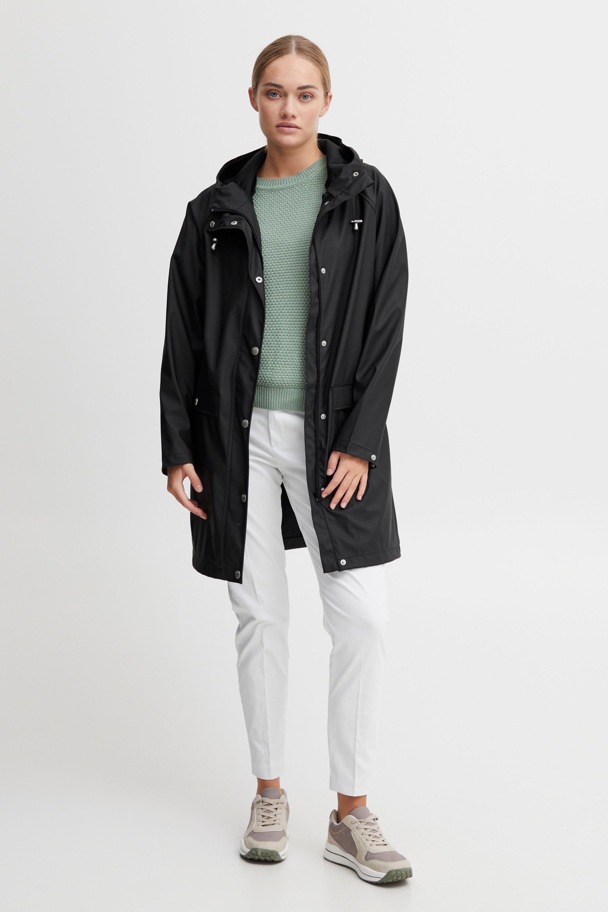 OXMO Windbreaker »Windbreaker OXTanne«, mit Kapuze