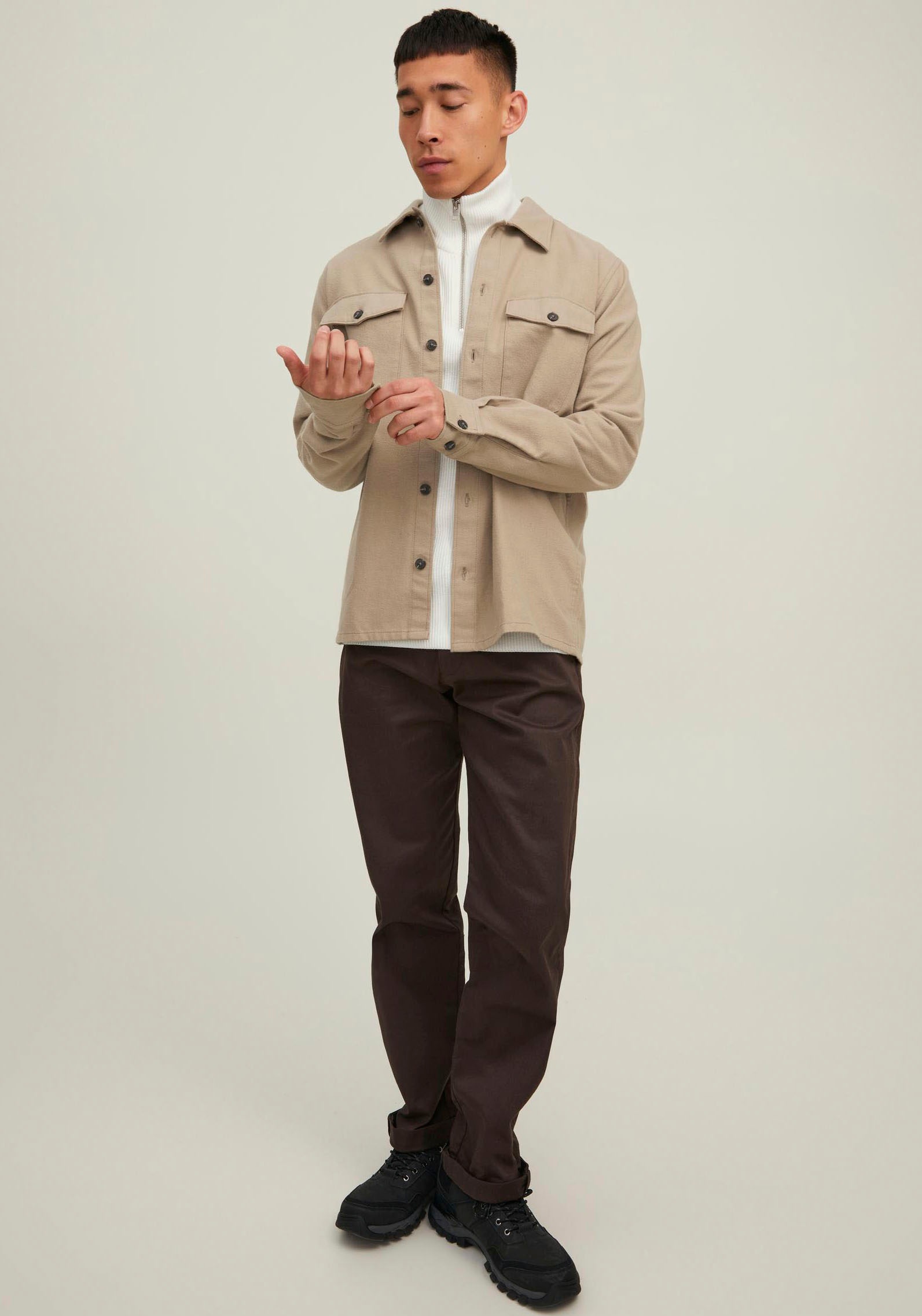 Jack & Jones Langarmhemd »JAY OVERSHIRT« kaufen