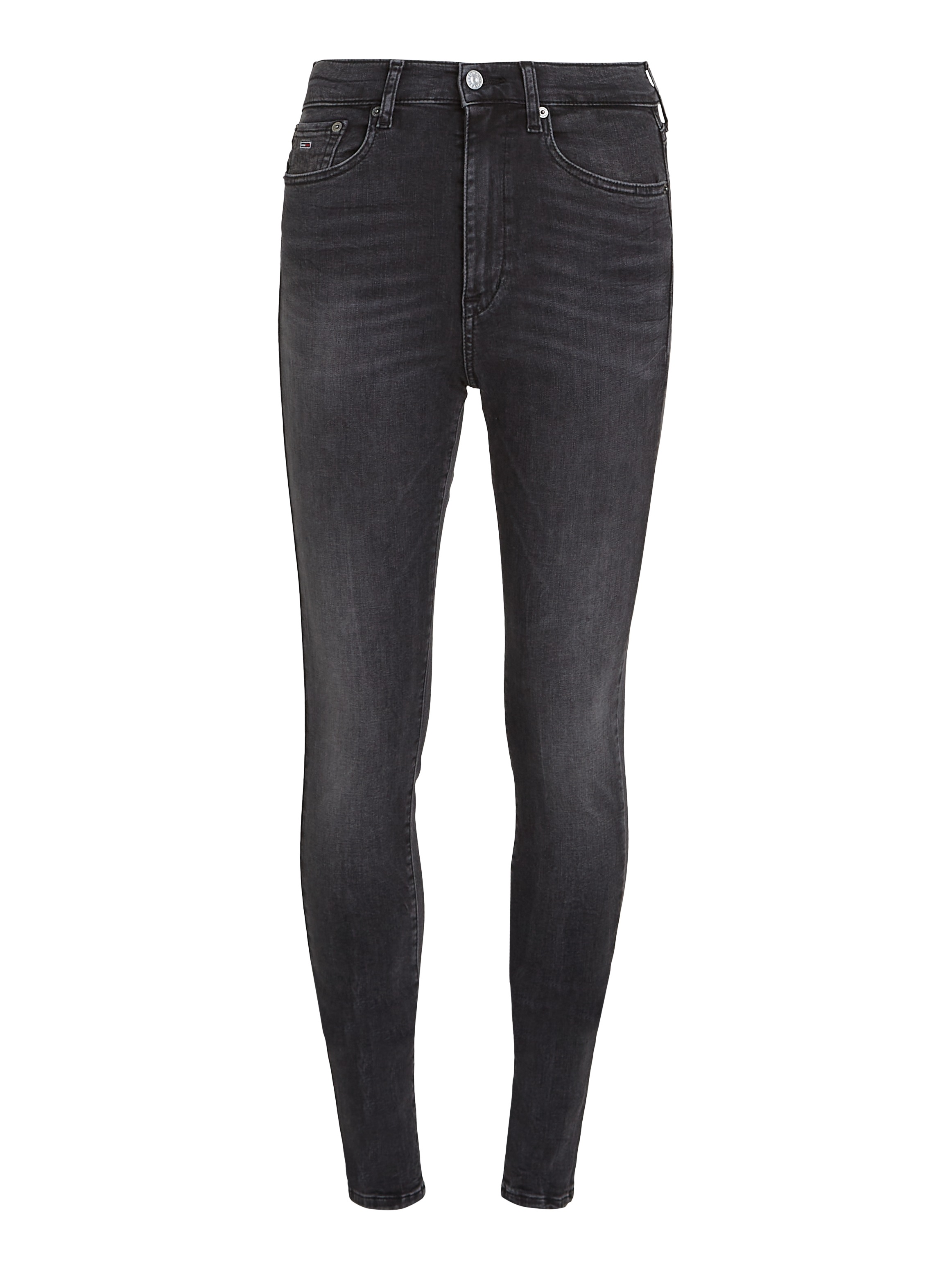 Tommy Jeans Skinny-fit-Jeans »Sylvia High Rise Skinny«, mit Logo-Badge