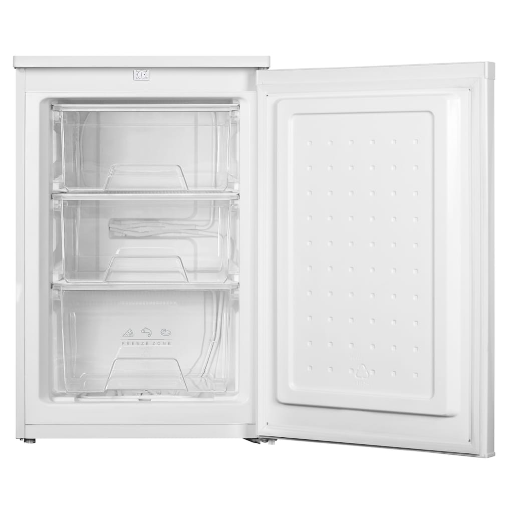 Silva Homeline Gefrierschrank »GS 1536«, 84,5 cm hoch, 55,3 cm breit