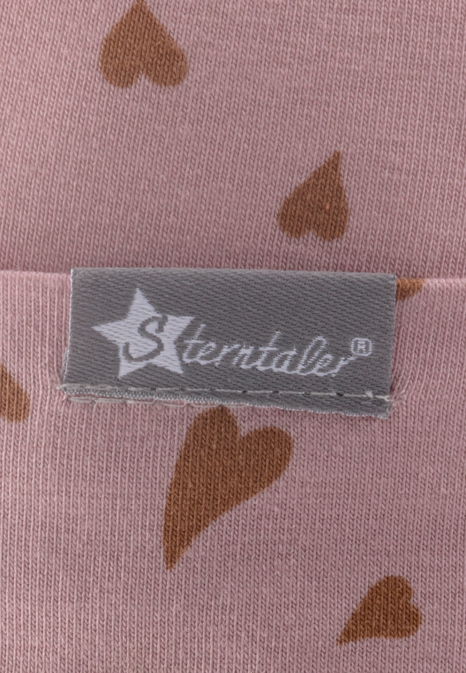 Sterntaler® Beanie »Beanie Herzen«