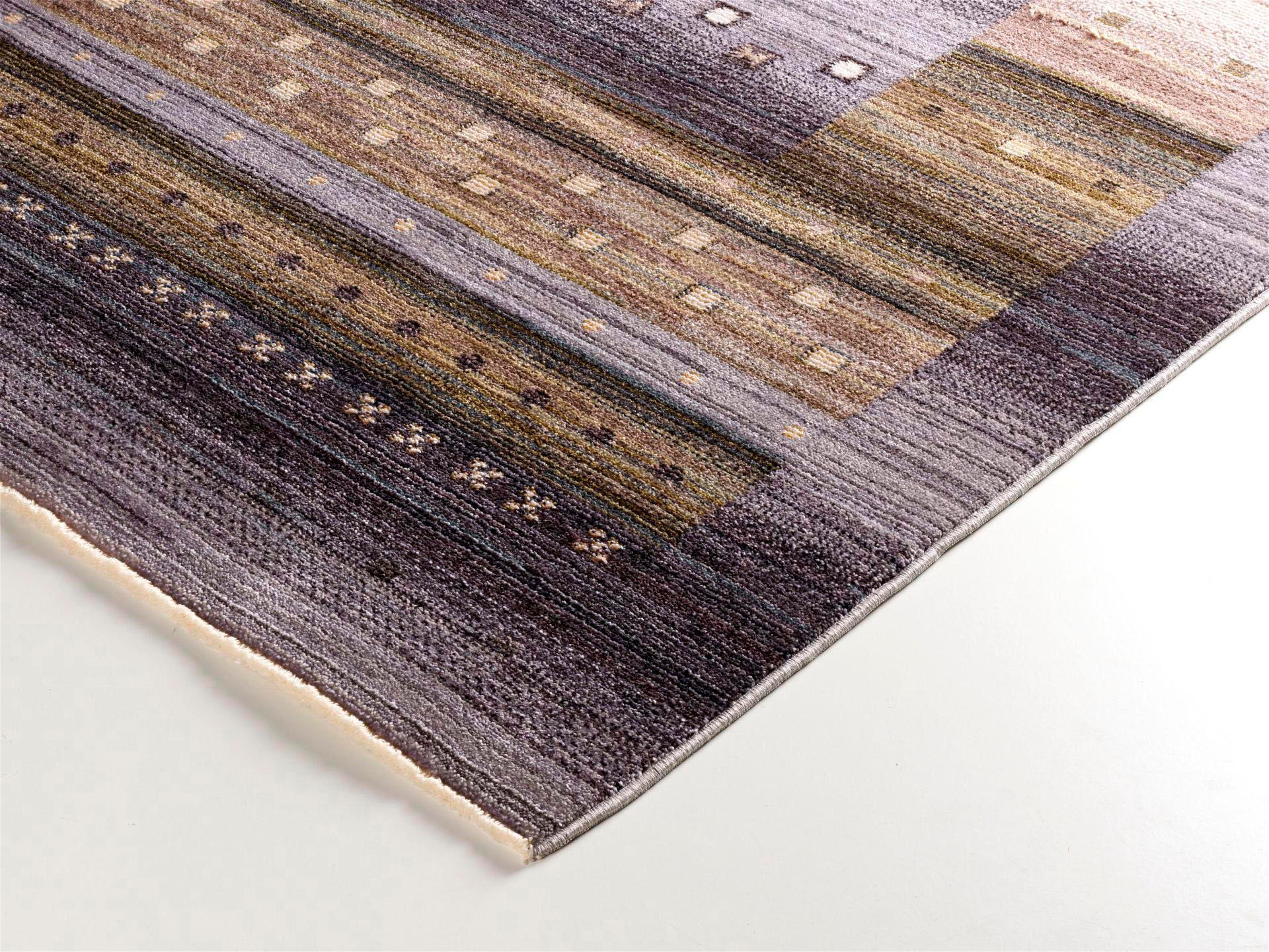 OCI DIE TEPPICHMARKE Teppich »Ovation Lorin« rechteckig 11 mm Höhe weich durch Microfaser, Glanz, Wohnzimmer