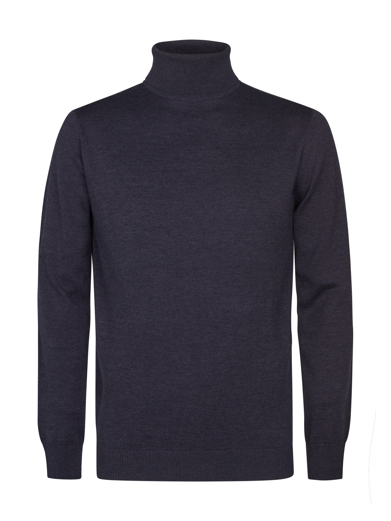 Petrol Industries Rollkragenpullover »Men Knitwear Collar Basi«, Pflegeleichter Materialmix mit Baumwollanteil