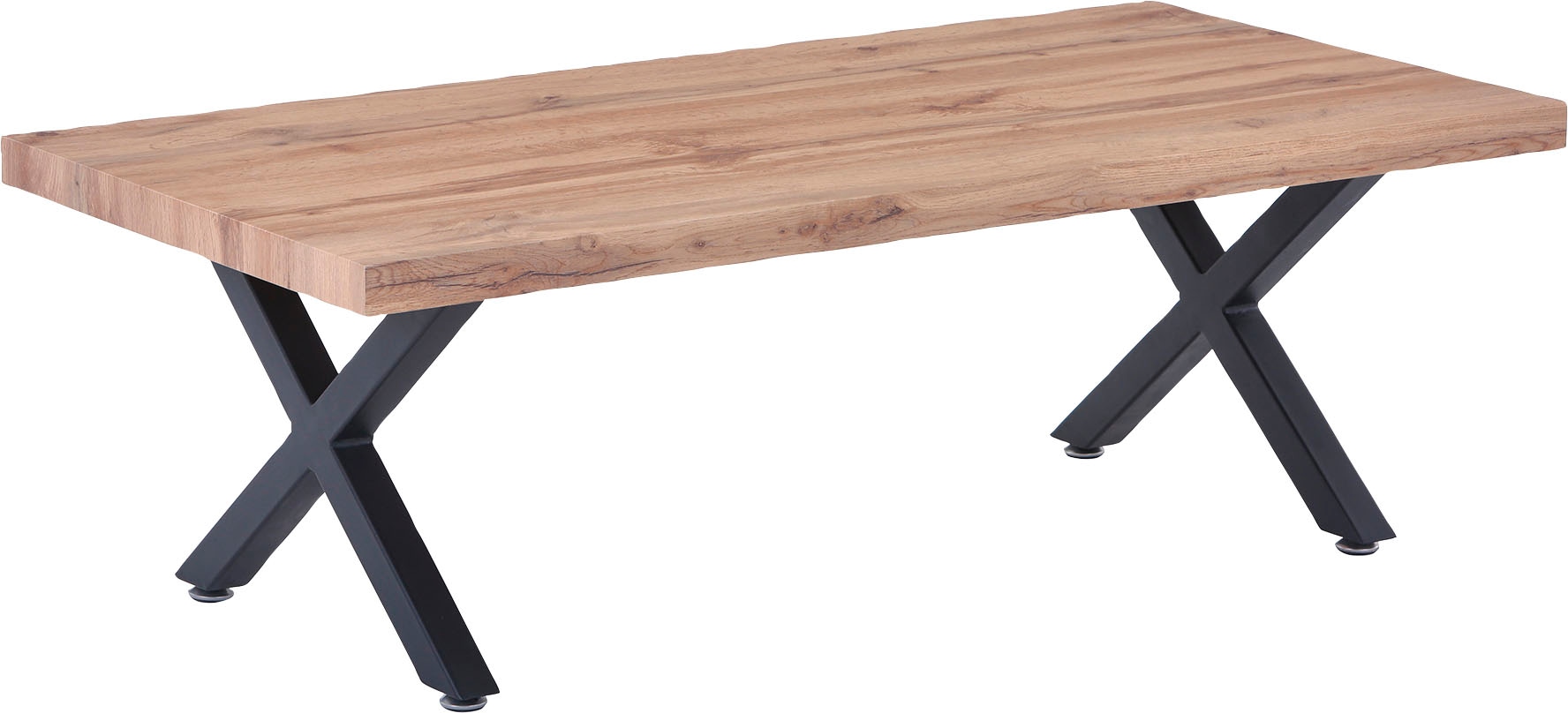 Möbilia Couchtisch »Conri« mit X-Gestell