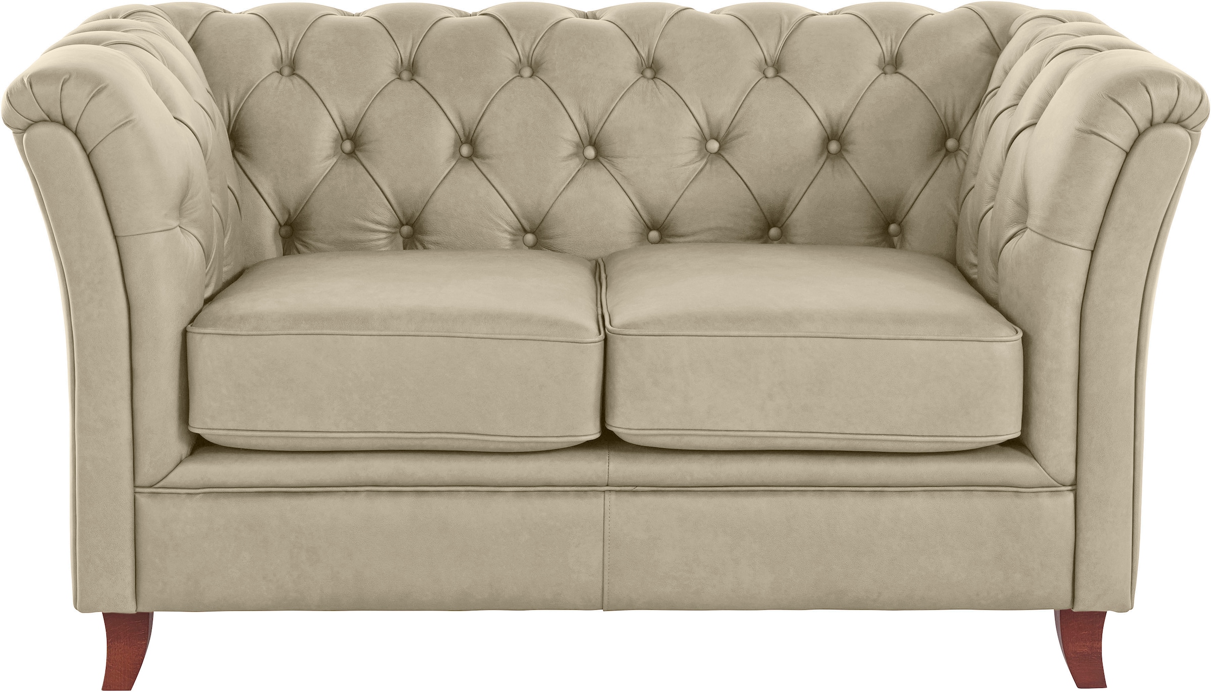 Home affaire Chesterfield-Sofa »Reims«, mit echter Chesterfield-Knopfheftung, hochwertige Verarbeitung