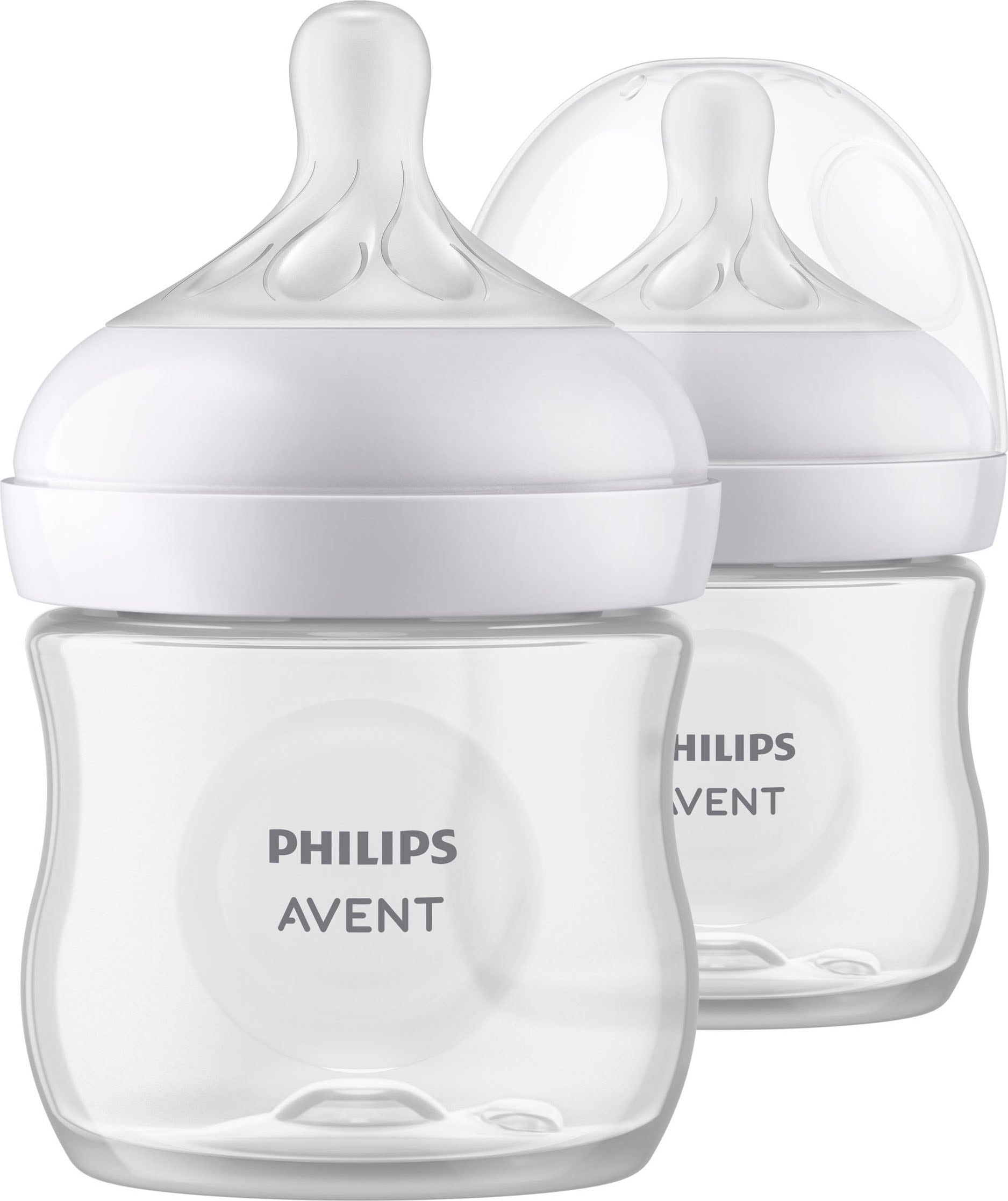 Philips AVENT Babyflasche »Natural Response SCY900/02«, 2 Stück, 125 ml, ab 0 Monaten