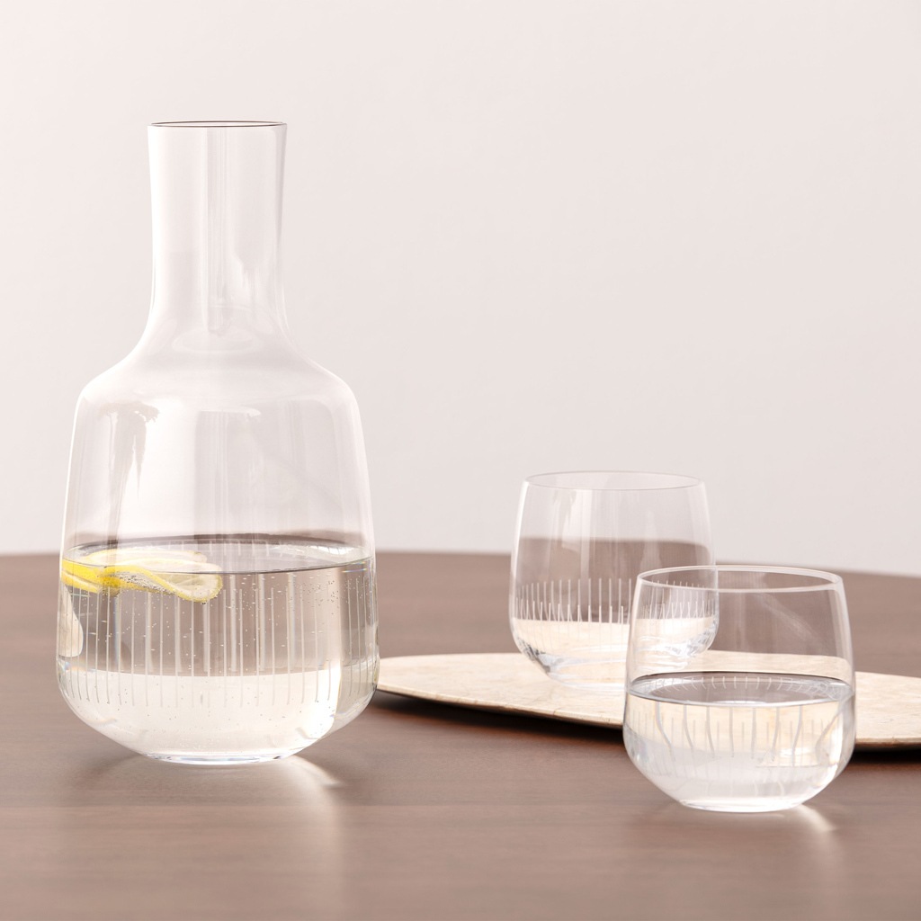 Villeroy & Boch Karaffe »Wasserkaraffe Afina 1,2 Liter transparent« Spülmaschinenfest