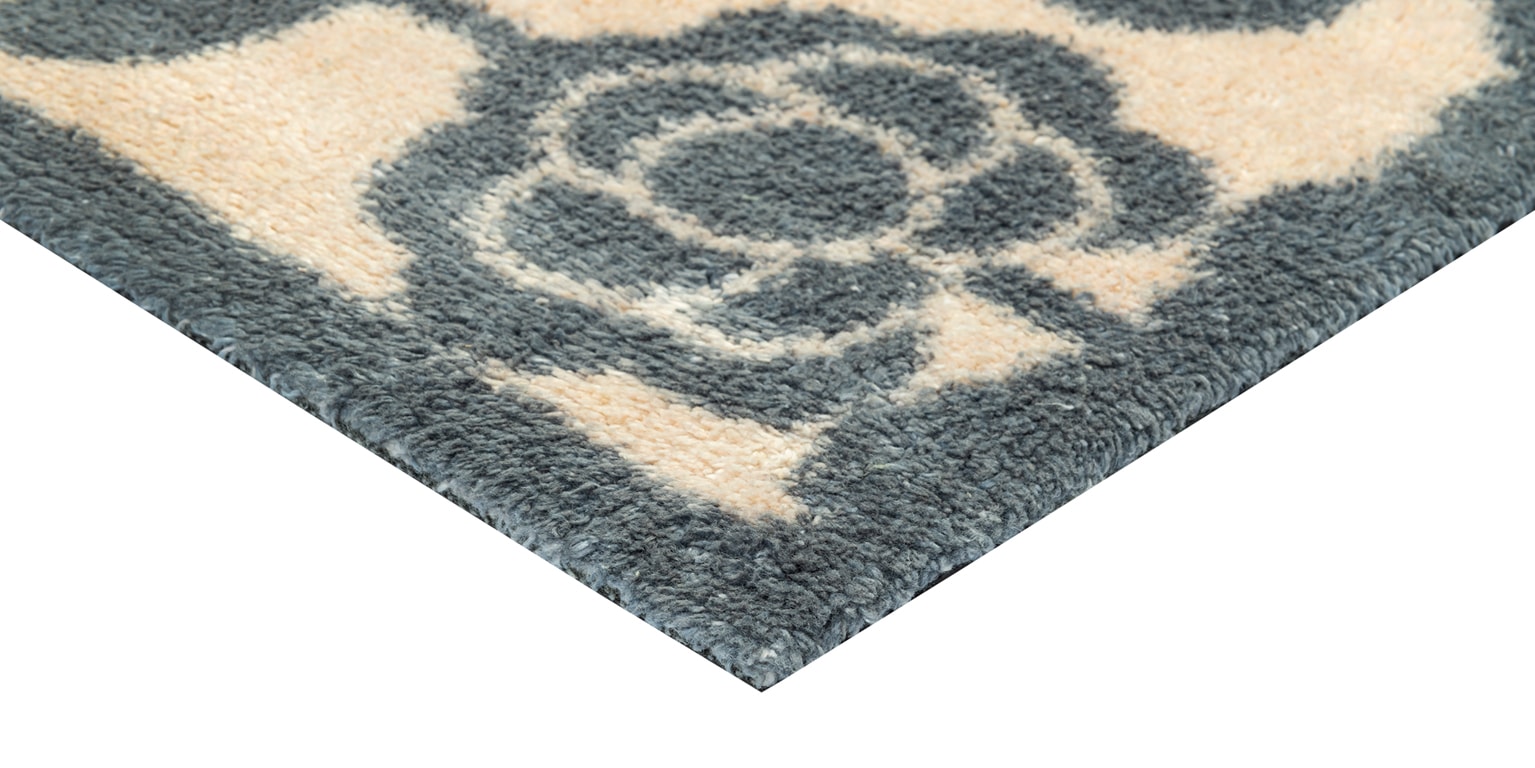 Turtle Mat Fußmatte »Pop Flowers Neutral« rechteckig 9 mm Höhe