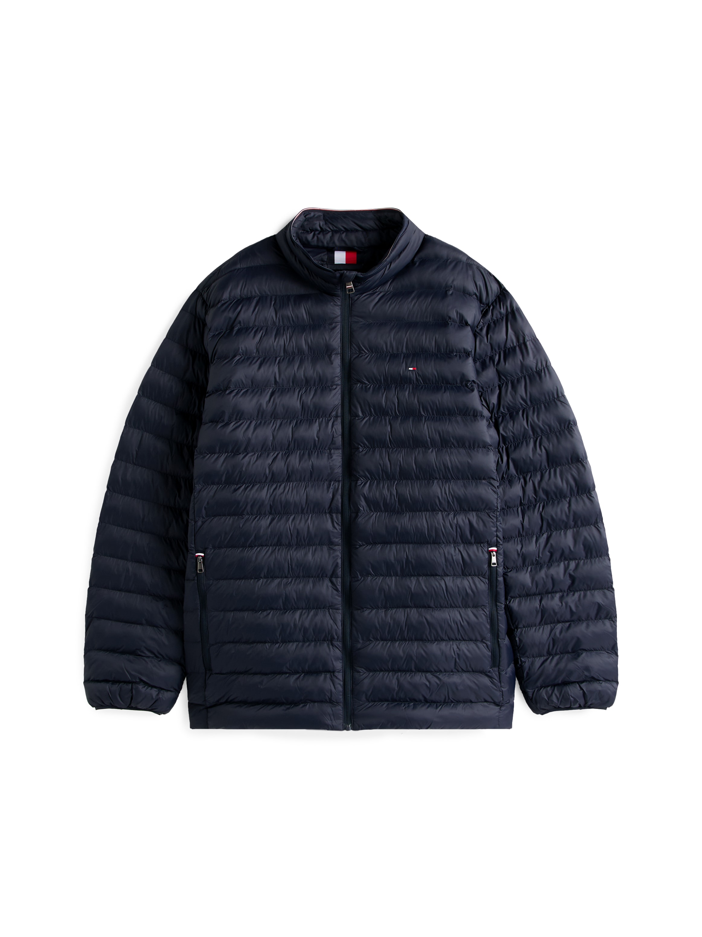 Tommy Hilfiger Big & Tall Steppjacke »BT-CORE PACKABLE RECYCLED JKT-B«, ohne Kapuze, Große Größen