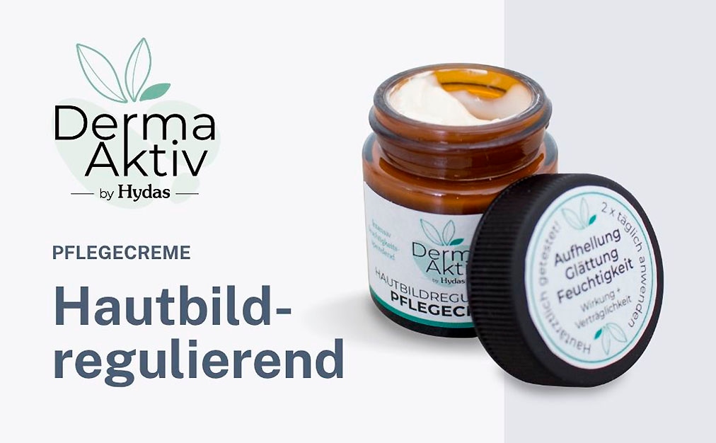 Hydas Gesichtspflege »DermaAktiv Hautbildregulierende Pflegecreme« Reduzierung von Pigment- und Altersflecken, fördert den Hautzellschutz