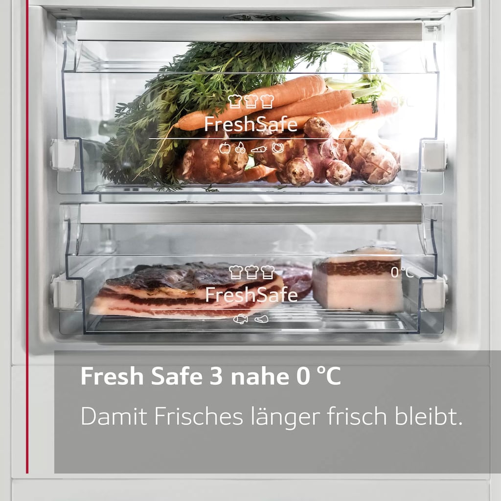 NEFF Einbaukühlschrank »KI8813FE0«, KI8813FE0, 177,2 cm hoch, 56 cm breit