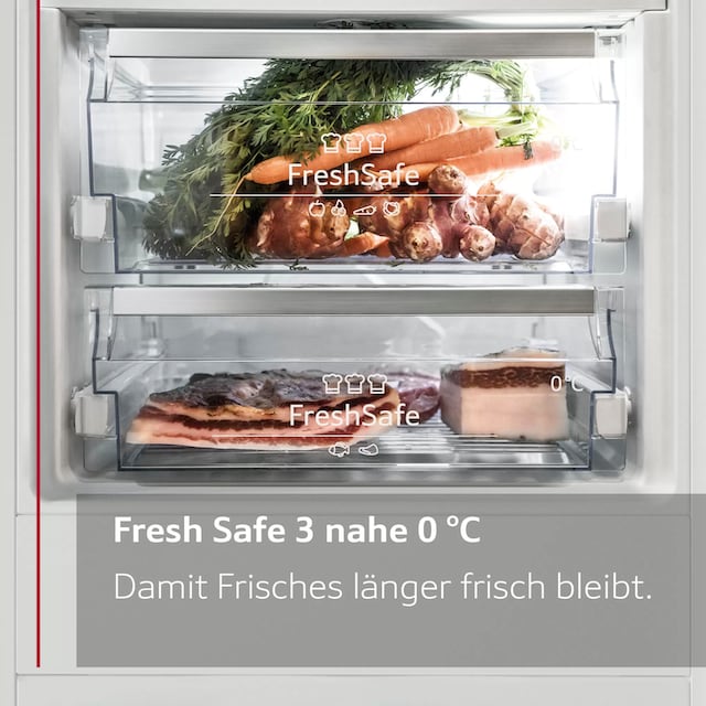NEFF Einbaukühlschrank »KI8813FE0«, KI8813FE0, 177,2 cm hoch, 56 cm breit  mit 3 Jahren XXL Garantie