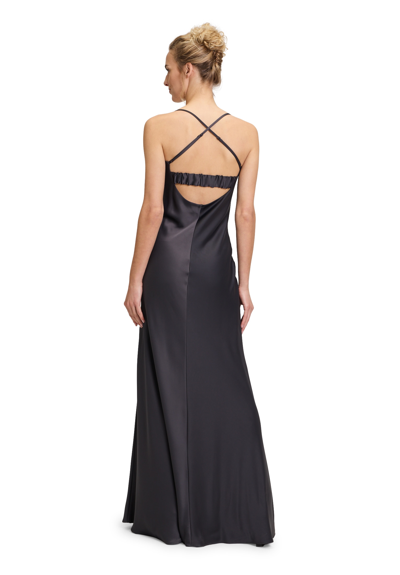 Vera Mont Abendkleid »Abendkleid mit Wasserfallausschnitt«