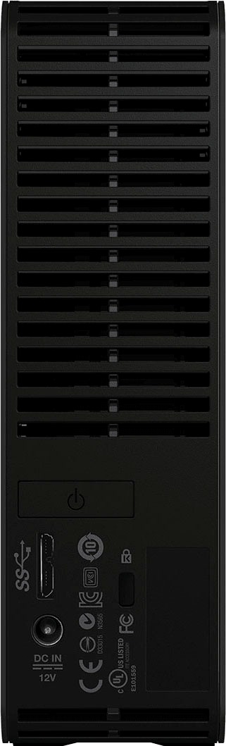WD externe HDD-Festplatte »Elements Desktop 3.0 16TB«, Anschluss USB 2.0-USB 3.0