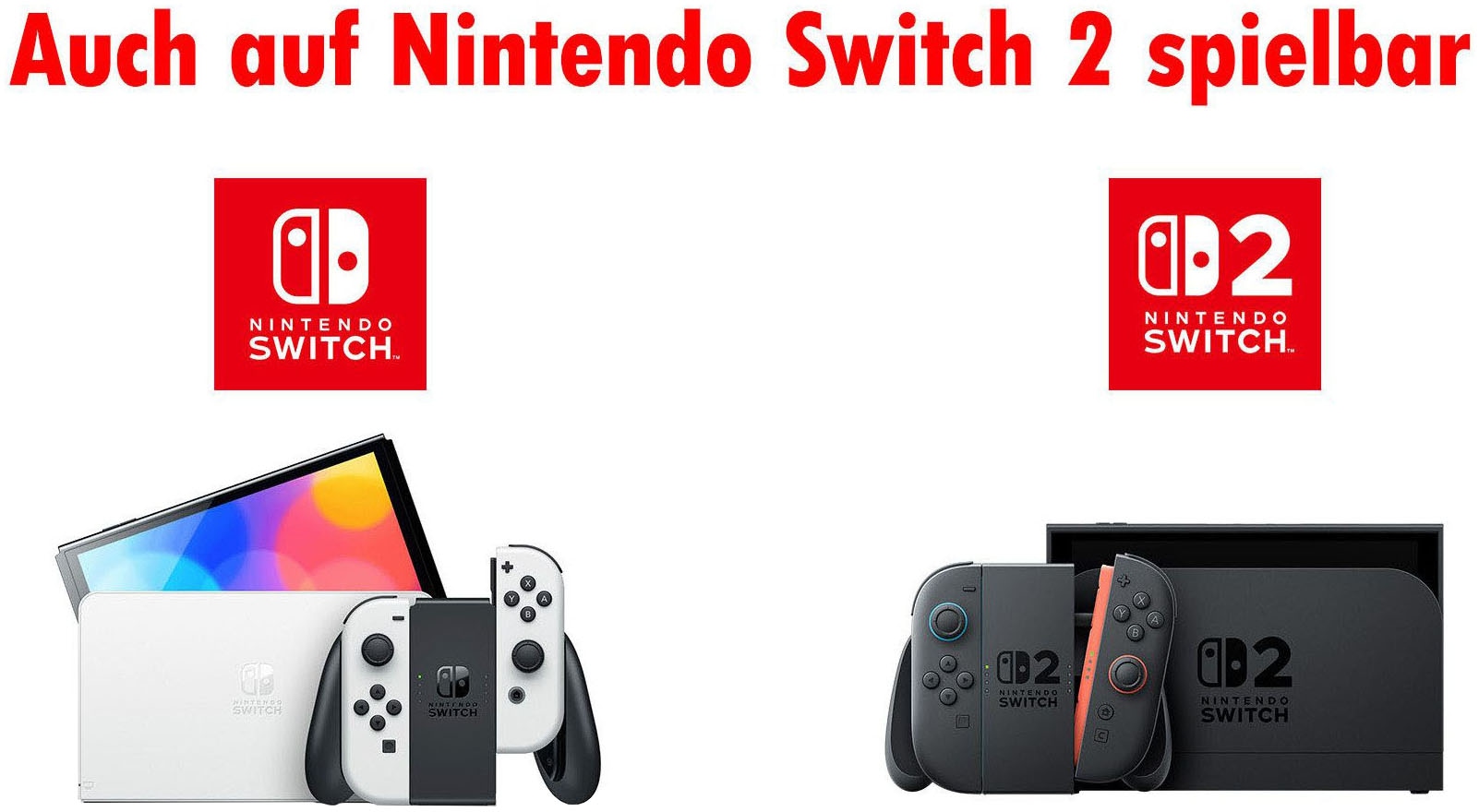 Nintendo Switch Spielekonsole »Switch Neon-Rot/Neon-Blau inkl. Tomodachi Life« Switch Neon-Rot/Neon-Blau inkl.Tomodachi Life: Wo Träume wahr werden