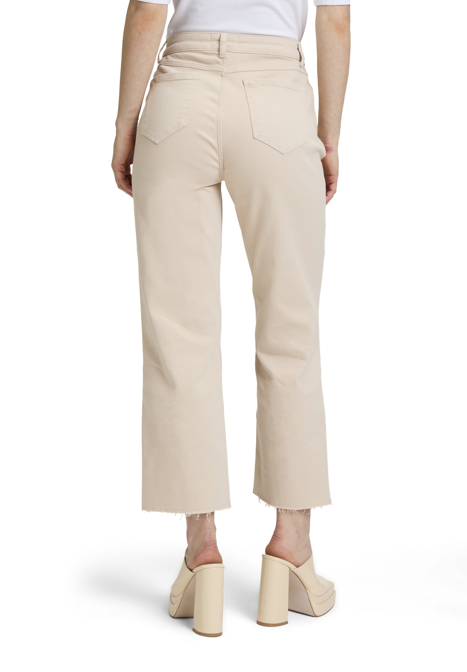 Cartoon Outdoorhose »Basic-Hose mit offenem Saum«