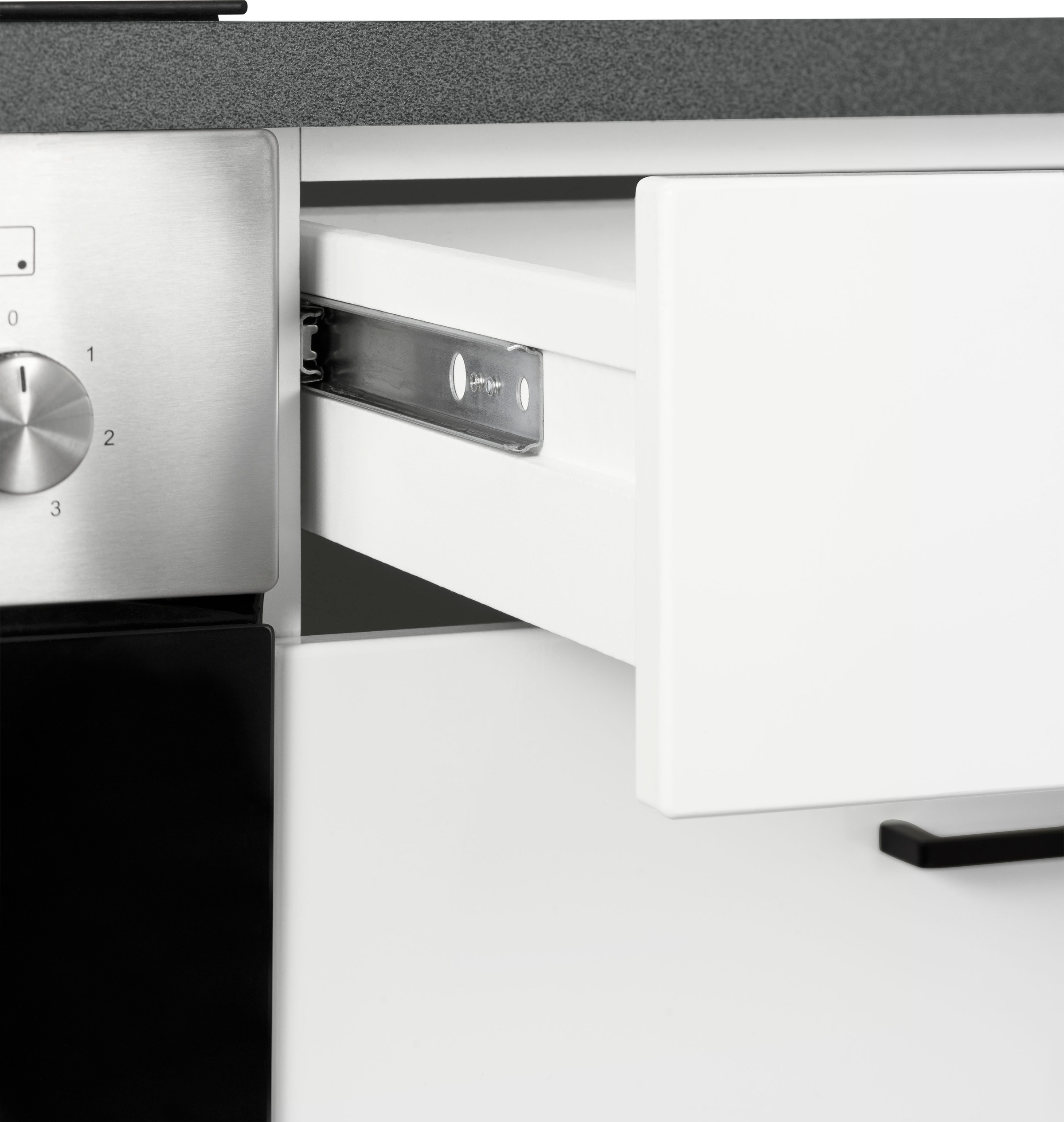KOCHSTATION Küchenzeile »KS-Trier«, mit E-Geräten, Breite 310 cm