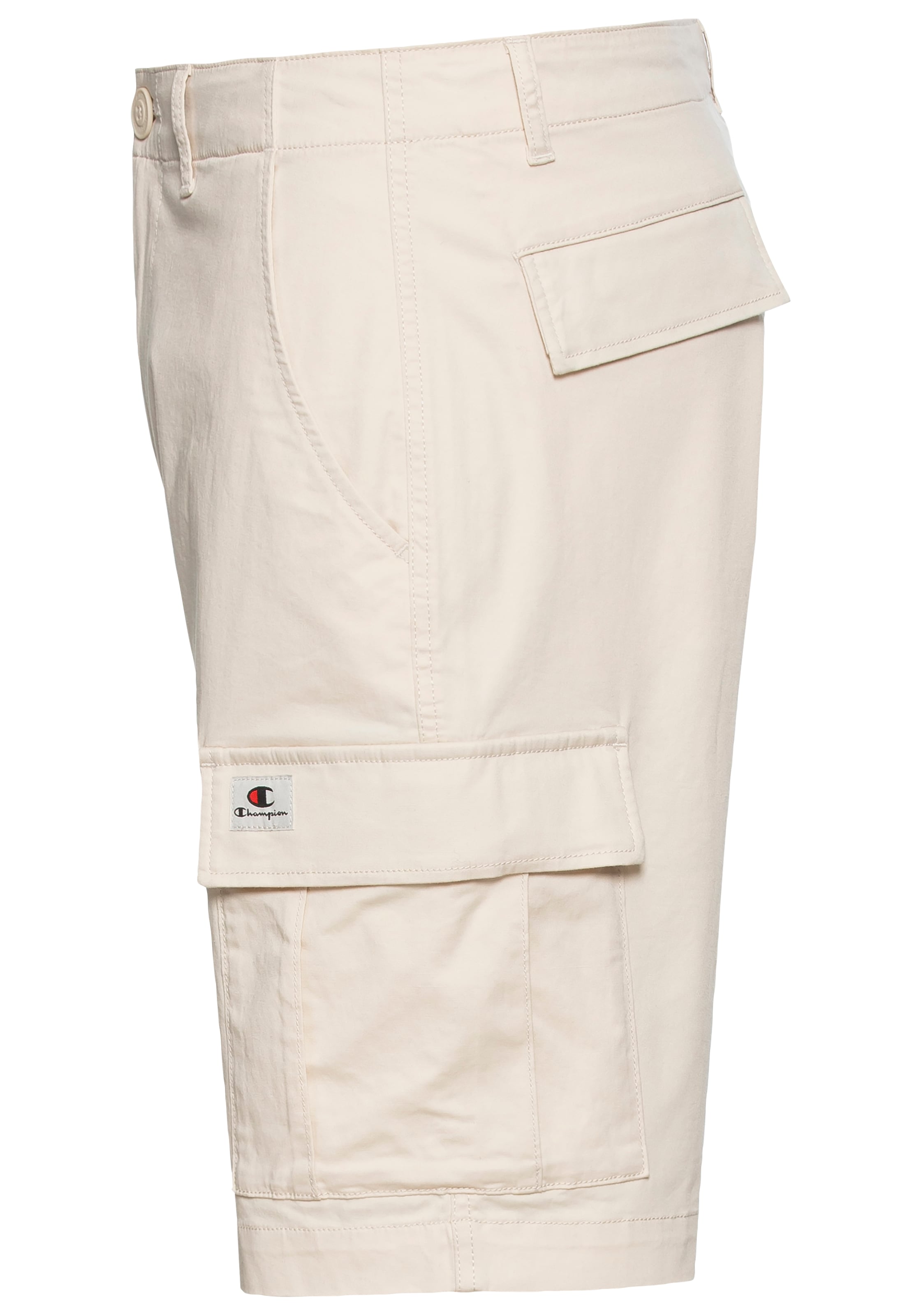Champion Bermudas »Bookstore Stretch Twill Bermuda«, mit Cargo-Taschen
