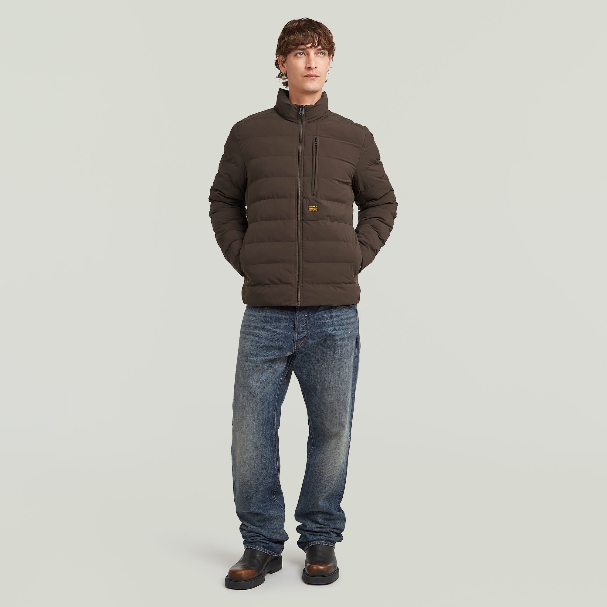 G-STAR Steppjacke »Foundation liner« mit Brusttasche