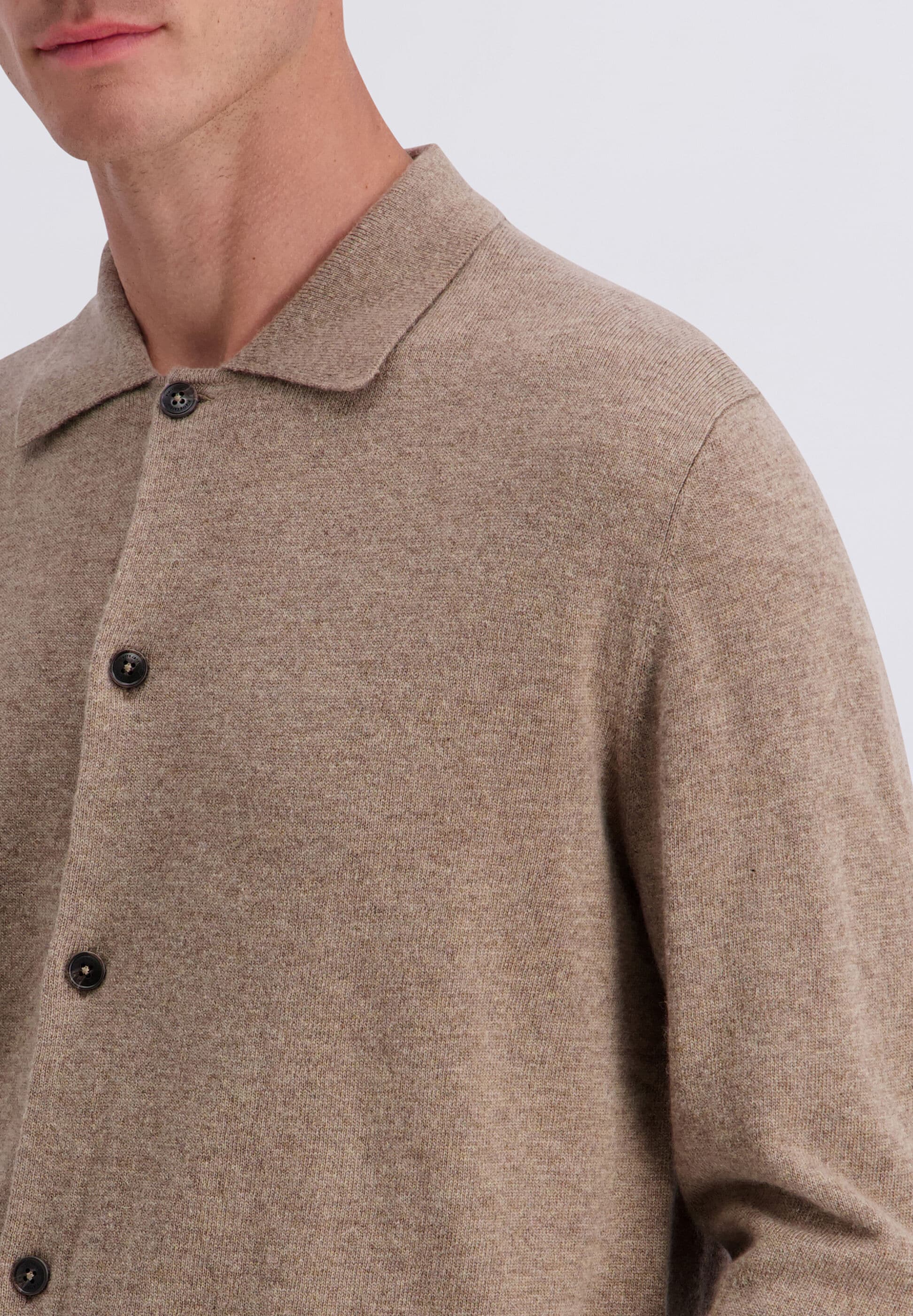 Pierre Cardin Strickjacke »Pierre Cardin Jacke« im unifarbenen Stil