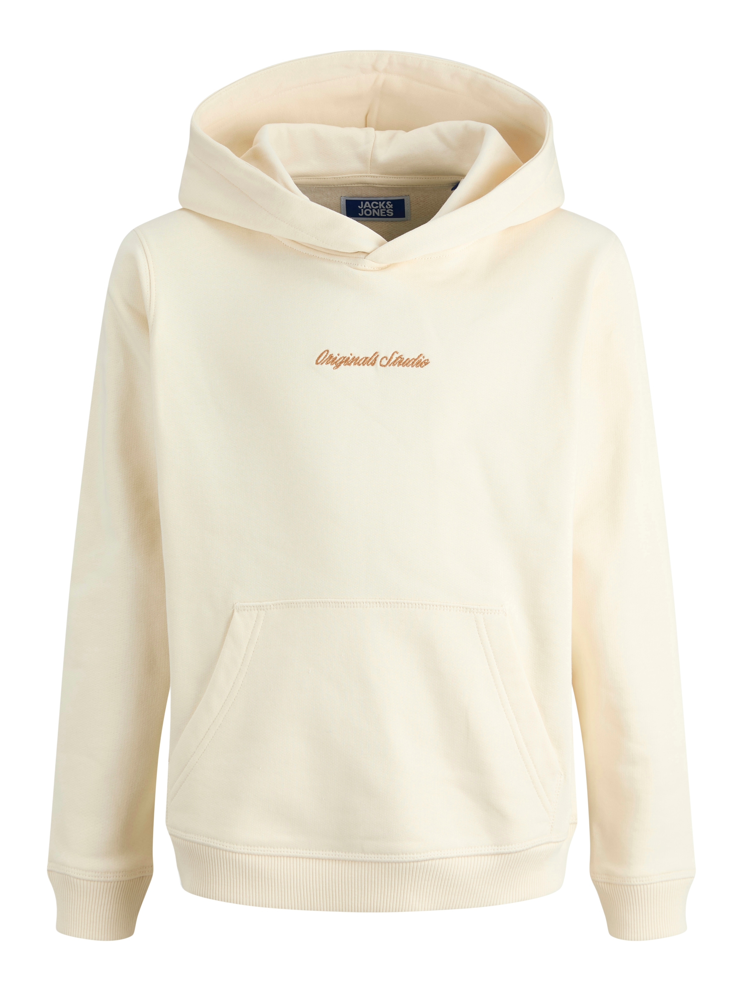 Jack & Jones Junior Kapuzensweatshirt »JORNORREBRO EMB SWEAT HOOD NOOS JNR«
