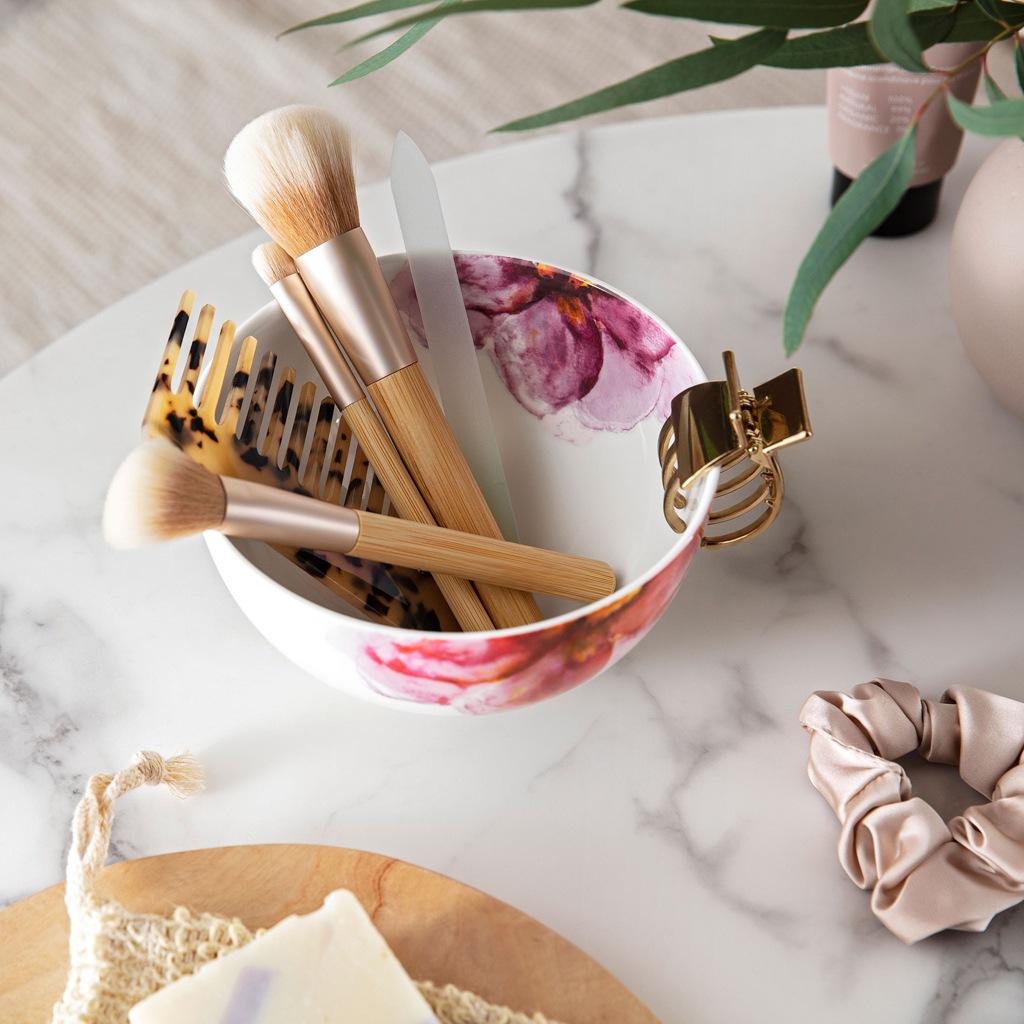 Villeroy & Boch Schale »Bols Rose Garden 470 ml 4er Set bunt«