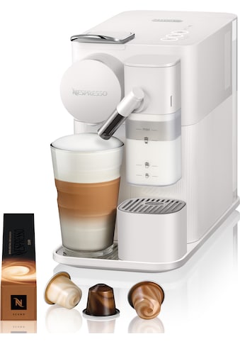 Nespresso Kapselmaschine »Lattissima One EN510.W von DeLonghi, White«, inkl.... kaufen