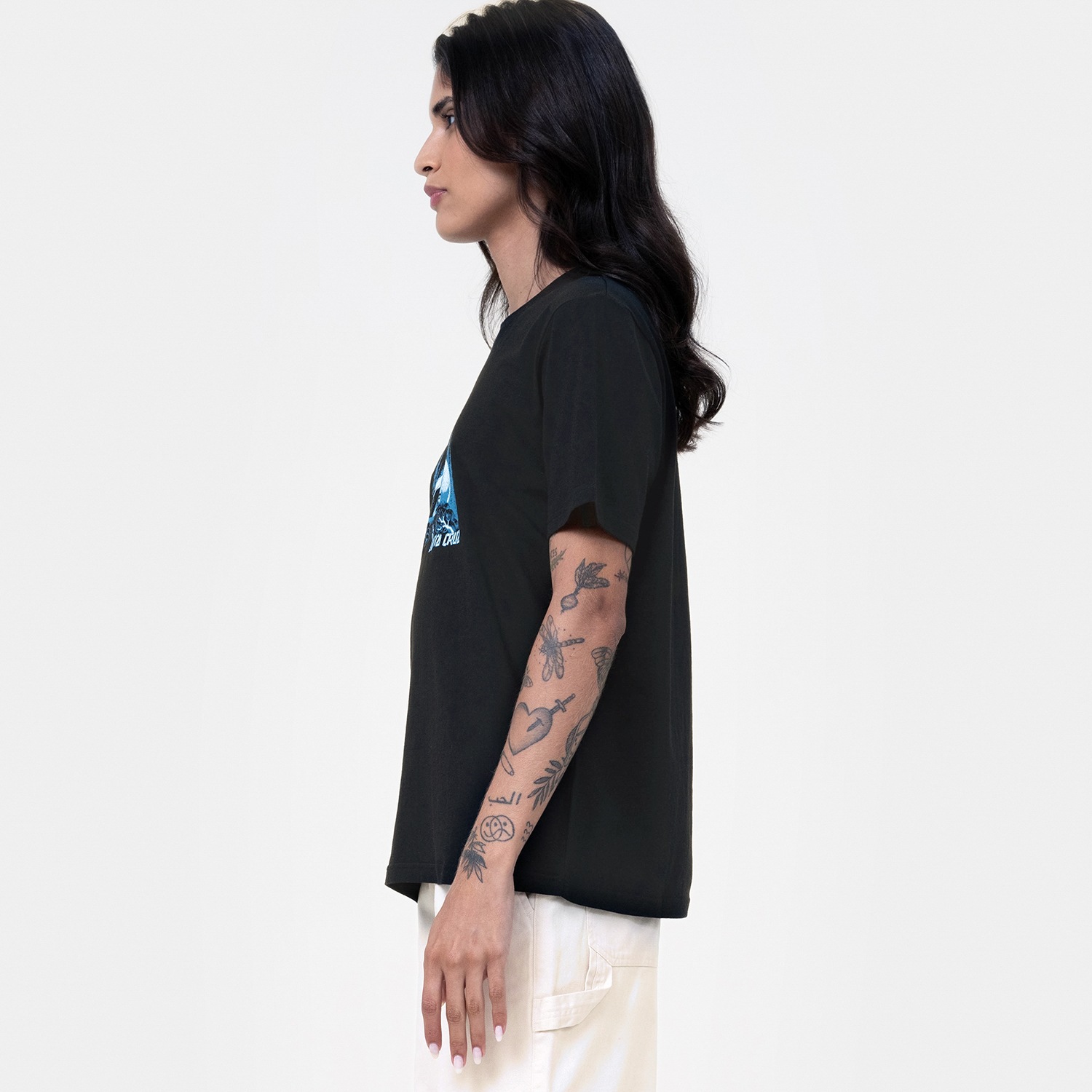 Santa Cruz T-Shirt »WOODLAND MINI STRIP FRONT T-SHIRT«, 1 Stk.
