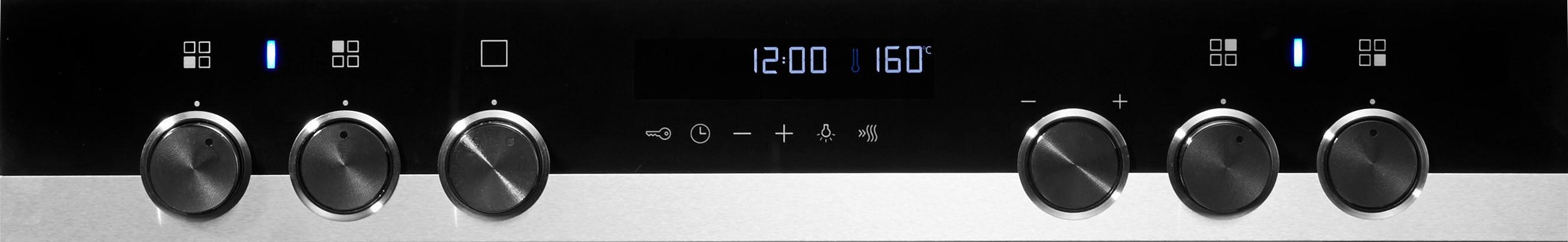 SIEMENS Elektro-Herd-Set »HE578BBS0«, Pyrolyse-Selbstreinigung, (Set)