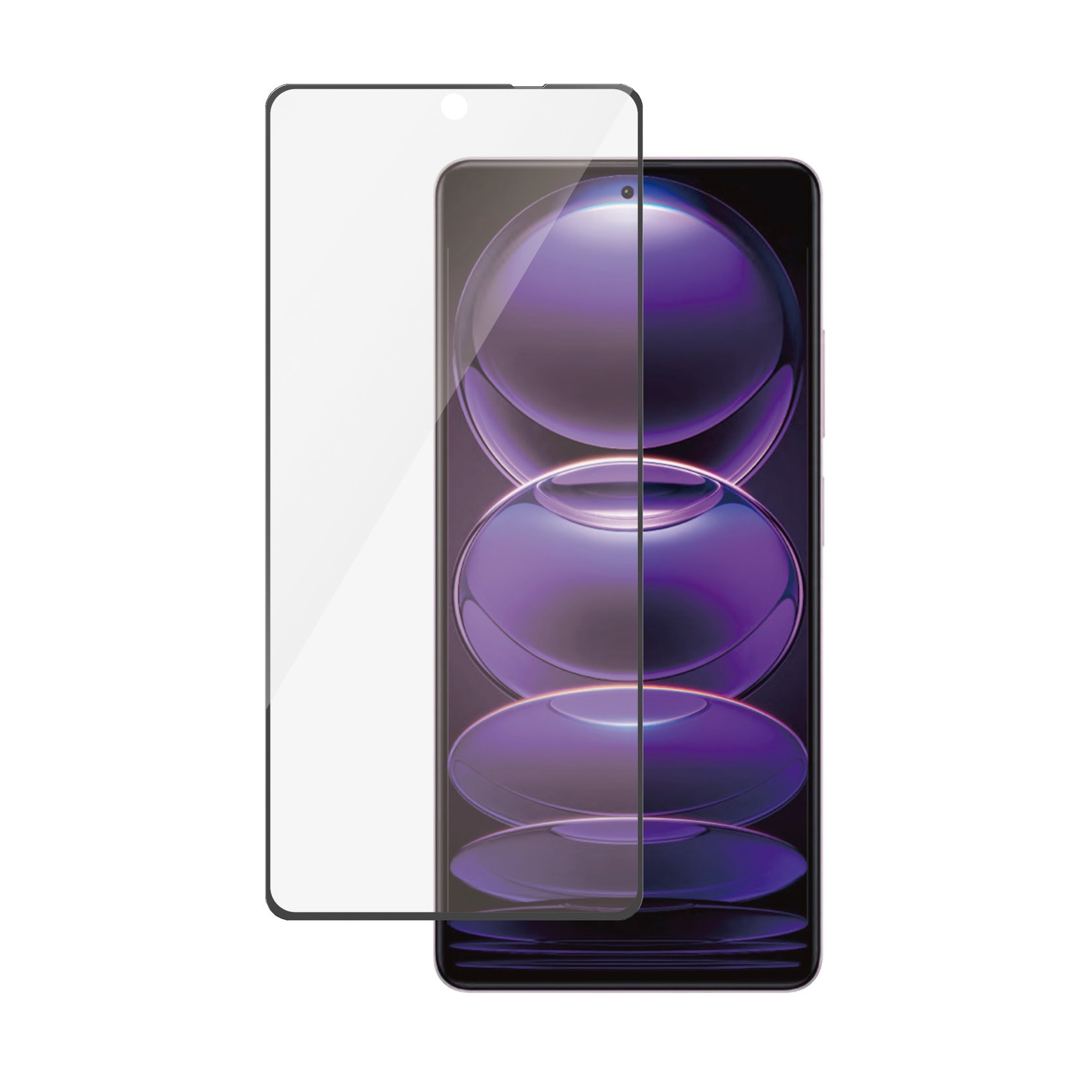 PanzerGlass Displayschutzglas »Screen Protector Ultra Wide Fit«, für Xiaomi Redmi Note 12 Pro/12 Pro Plus-Poco X5 Pro