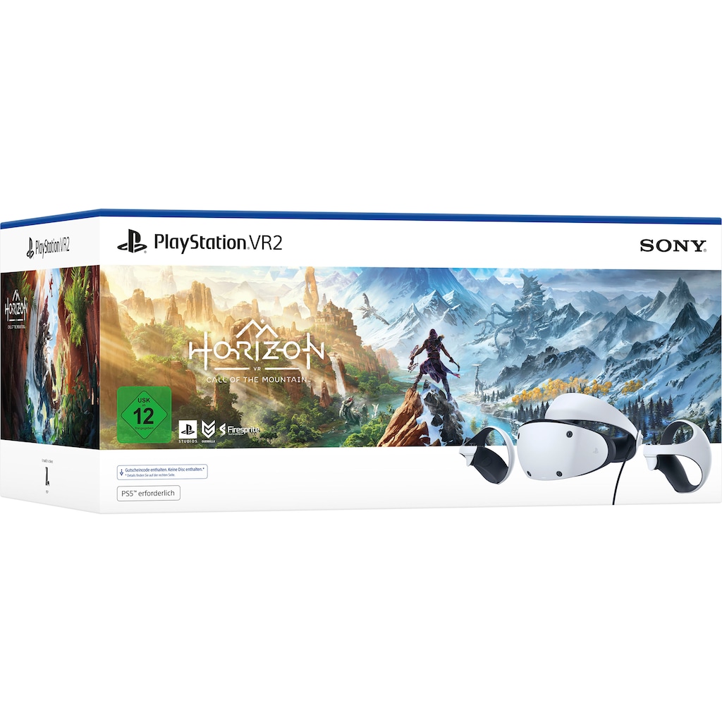 PlayStation 5 Virtual-Reality-Brille »PlayStation®VR2 Horizon Call of the Mountain-Bundle™«