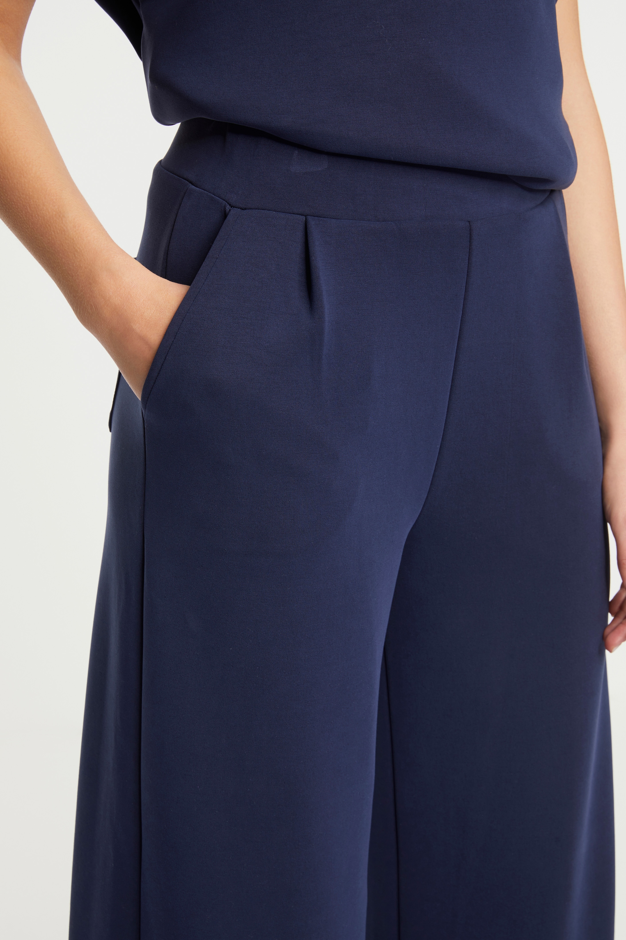 RICHROYAL Culotte »2409 T Peach Culotte«, aus fester, gepeachter Qualität