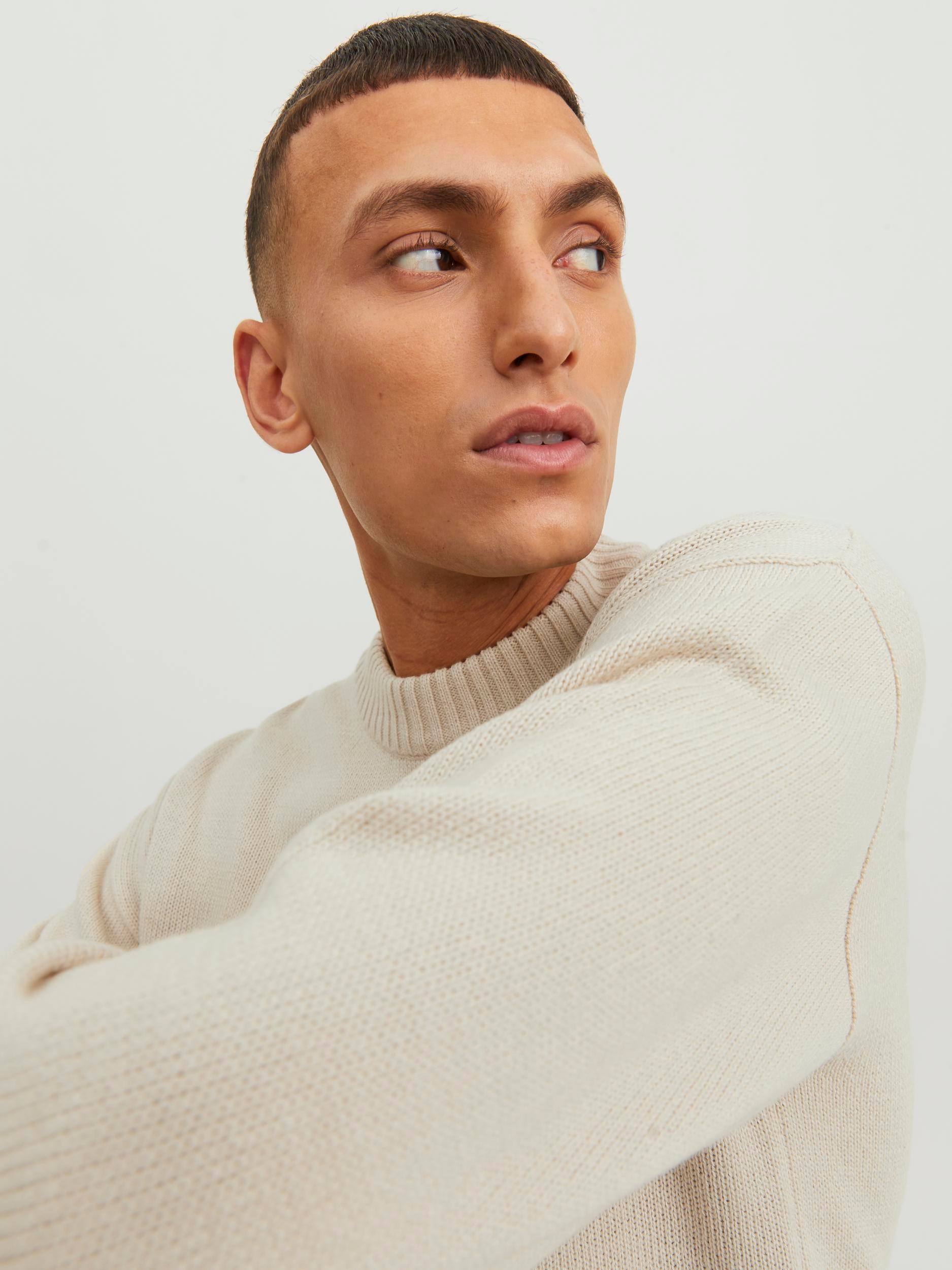 Jack & Jones Rundhalspullover »JJEJACK KNIT CREW NECK SN«