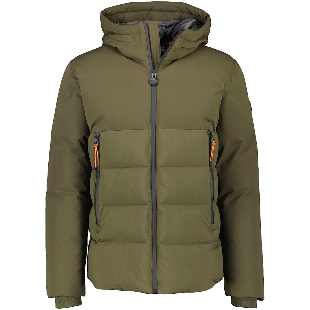 LERROS Outdoorjacke, mit Kapuze, mit Kapuze