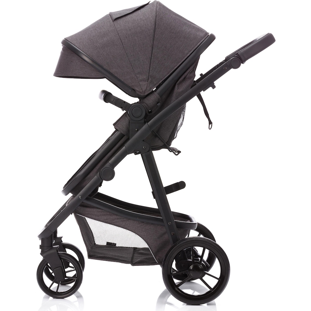 Fillikid Kombi-Kinderwagen »Panther, dunkelgrau«, 22 kg